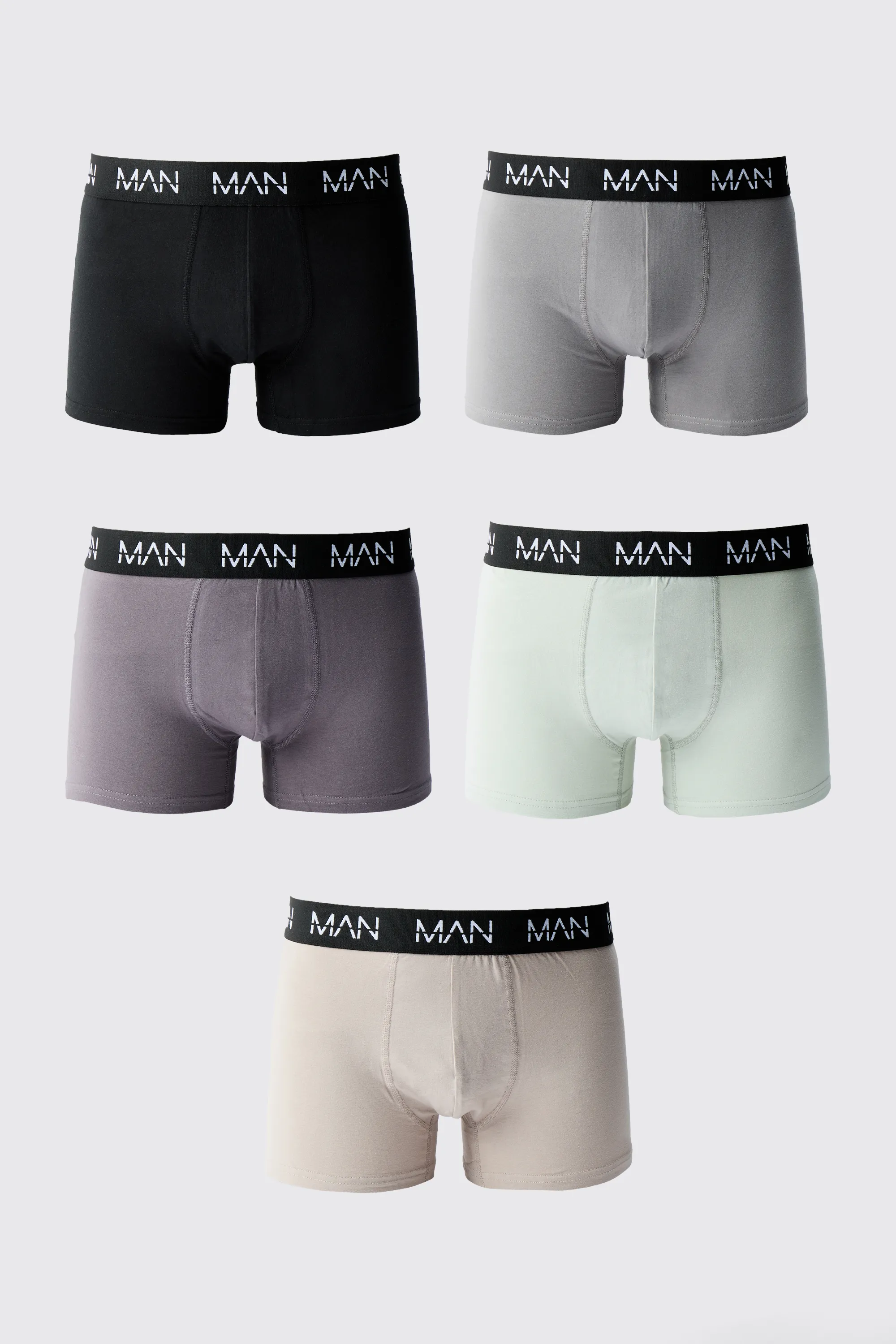 Basic Tonal 5 Pack Original Man Boxers