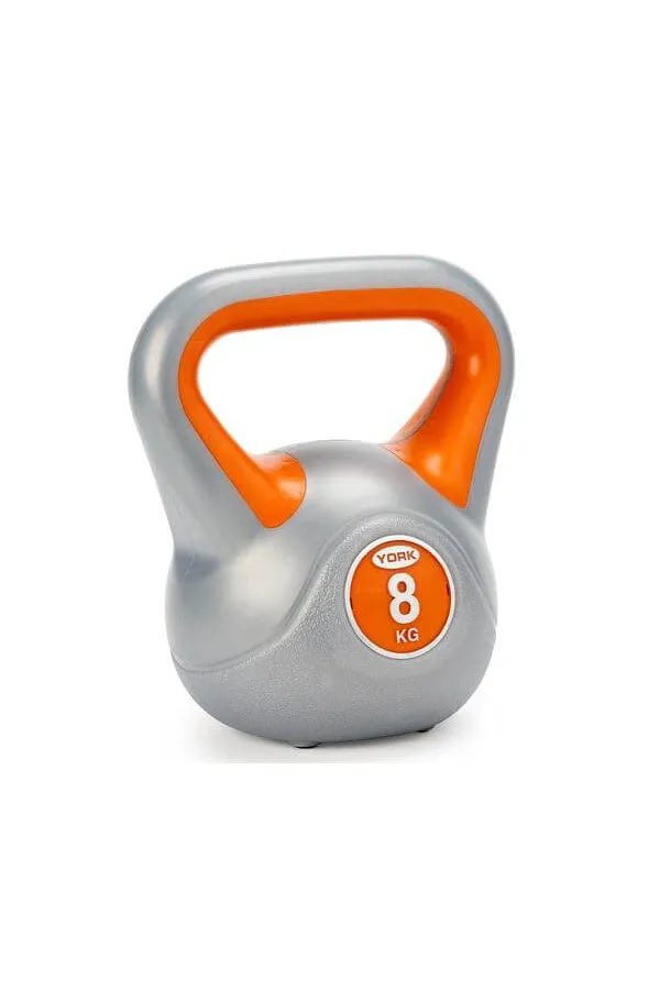 8kg Vinyl Kettlebell