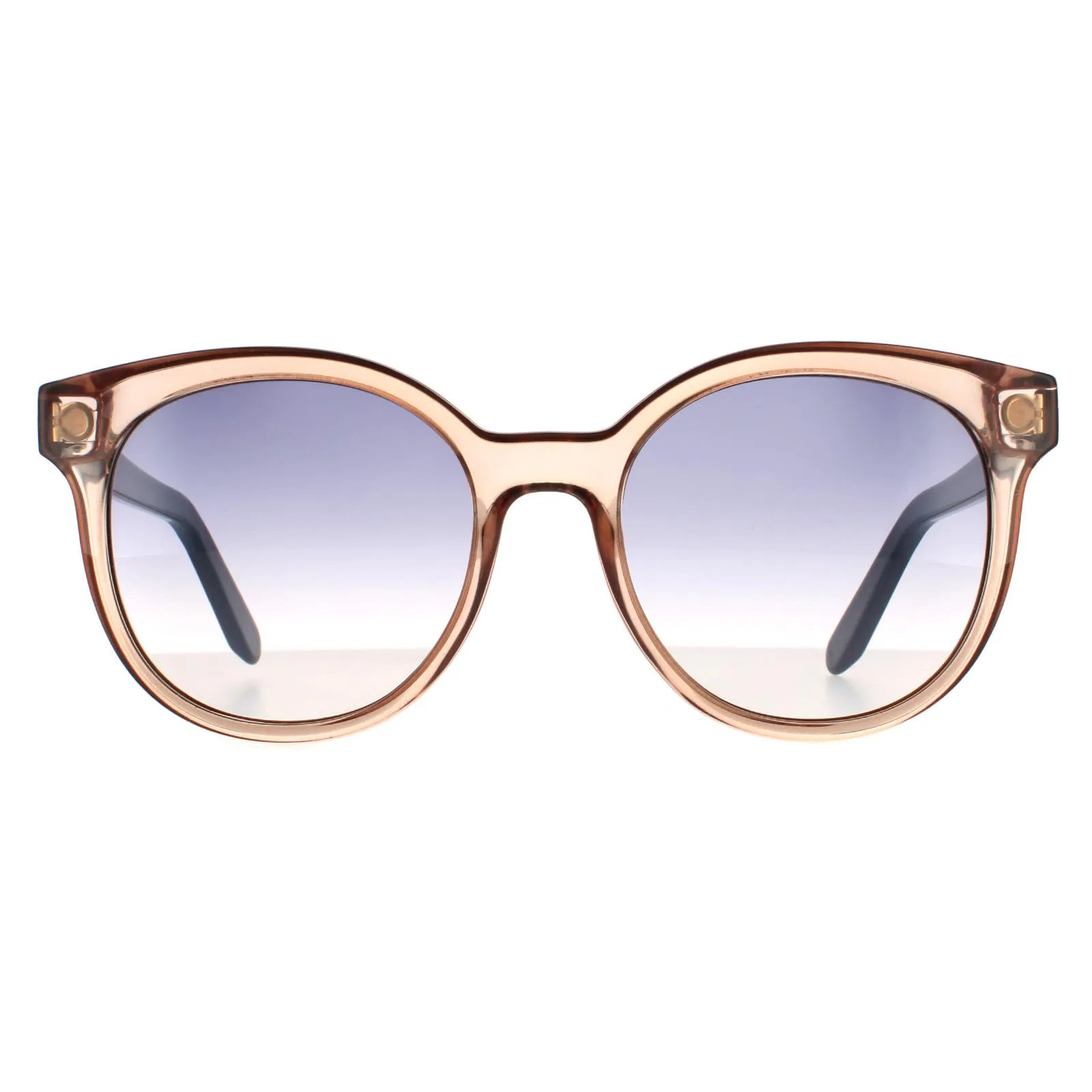 Oval Crystal Nude Beige Light Grey Gradient Sunglasses 1 Oval Crystal Nude Beige Light Grey Gradient Sunglasses