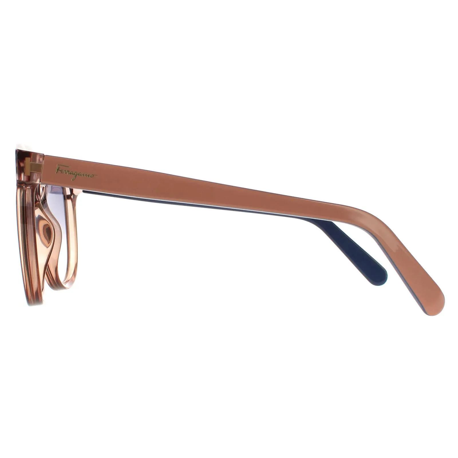 Oval Crystal Nude Beige Light Grey Gradient Sunglasses 3 Oval Crystal Nude Beige Light Grey Gradient Sunglasses