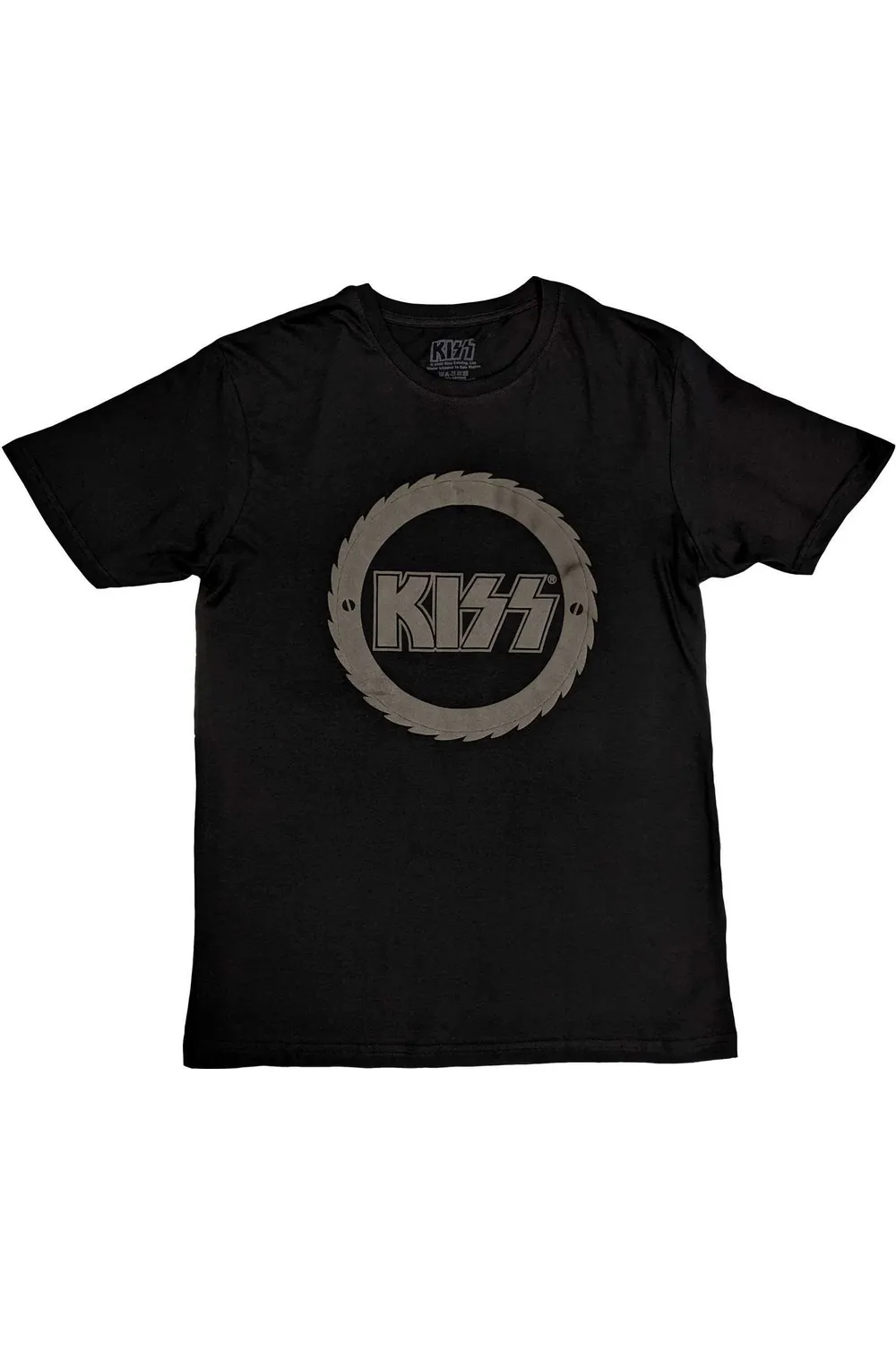 Buzzsaw Cotton Logo T-Shirt 1 Buzzsaw Cotton Logo T-Shirt