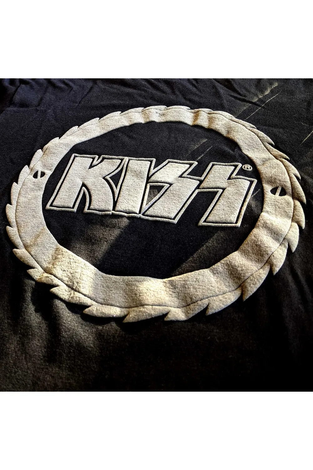 Buzzsaw Cotton Logo T-Shirt 2 Buzzsaw Cotton Logo T-Shirt