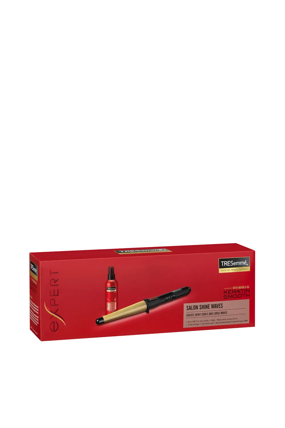 Keratin Smooth Salon Shine Waving Wand