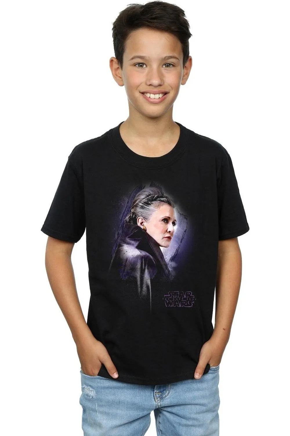 The Last Jedi Leia Brushed T-Shirt