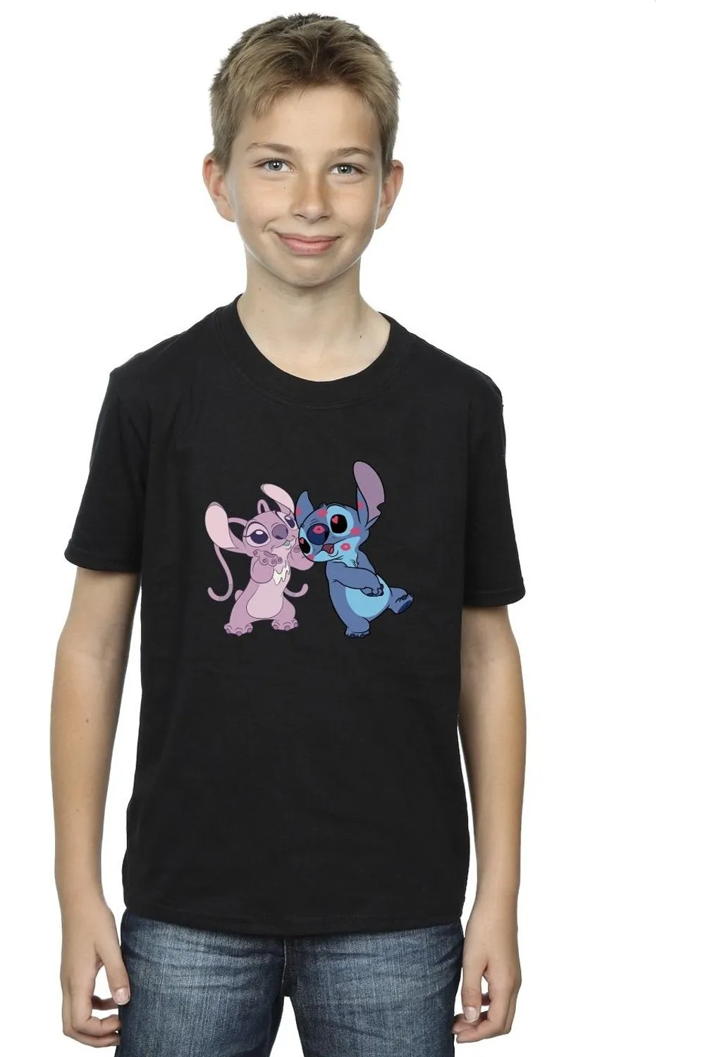 Lilo & Stitch Kisses T-Shirt 1 Lilo & Stitch Kisses T-Shirt