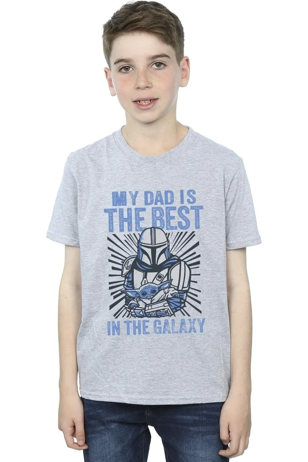 Mandalorian Best Dad T-Shirt 1 Mandalorian Best Dad T-Shirt