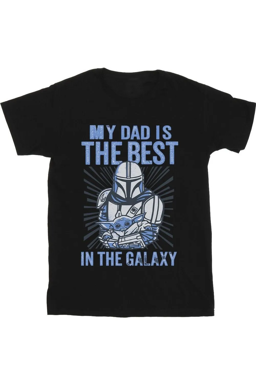 Mandalorian Best Dad T-Shirt 2 Mandalorian Best Dad T-Shirt