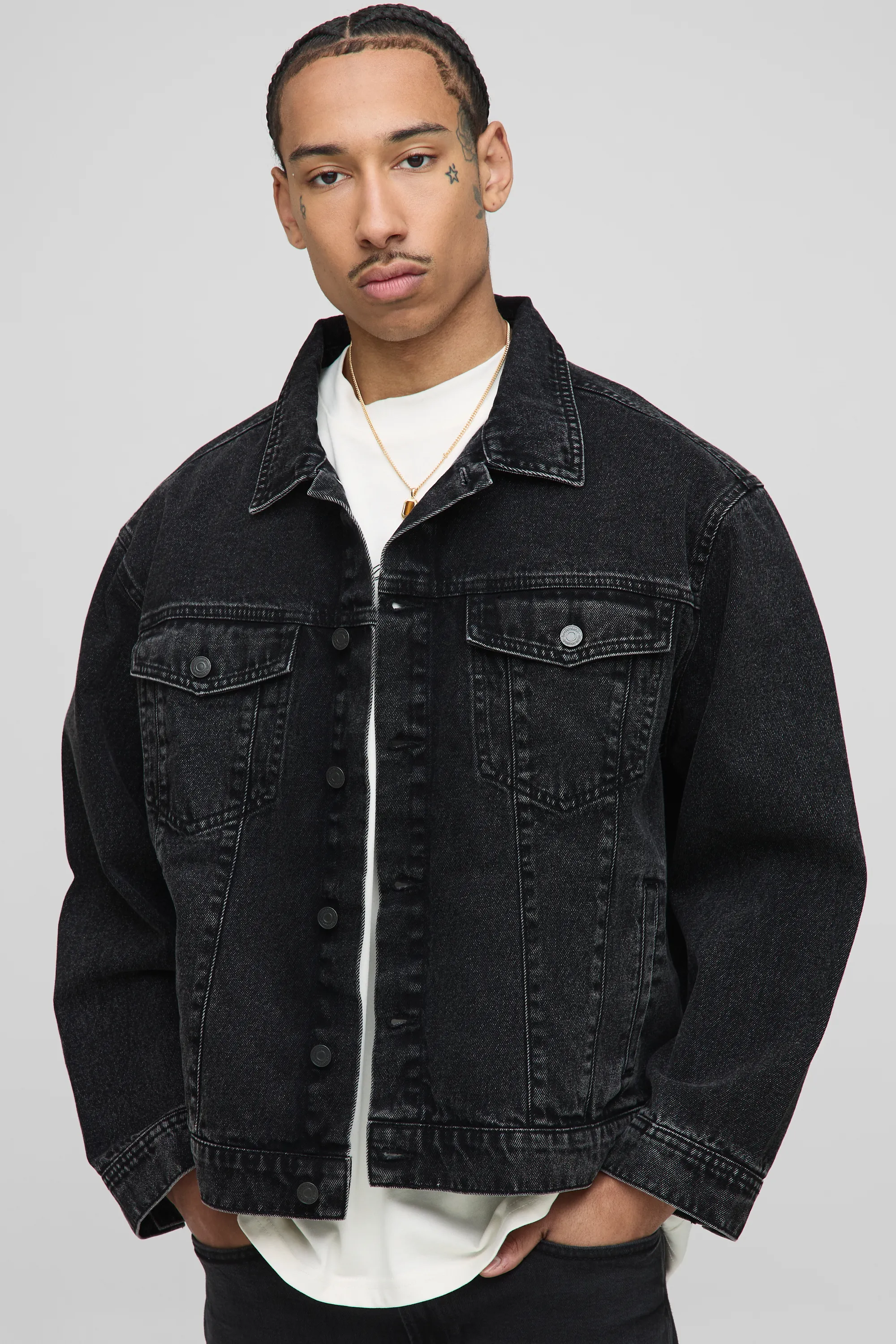 Regular Denim Jacket