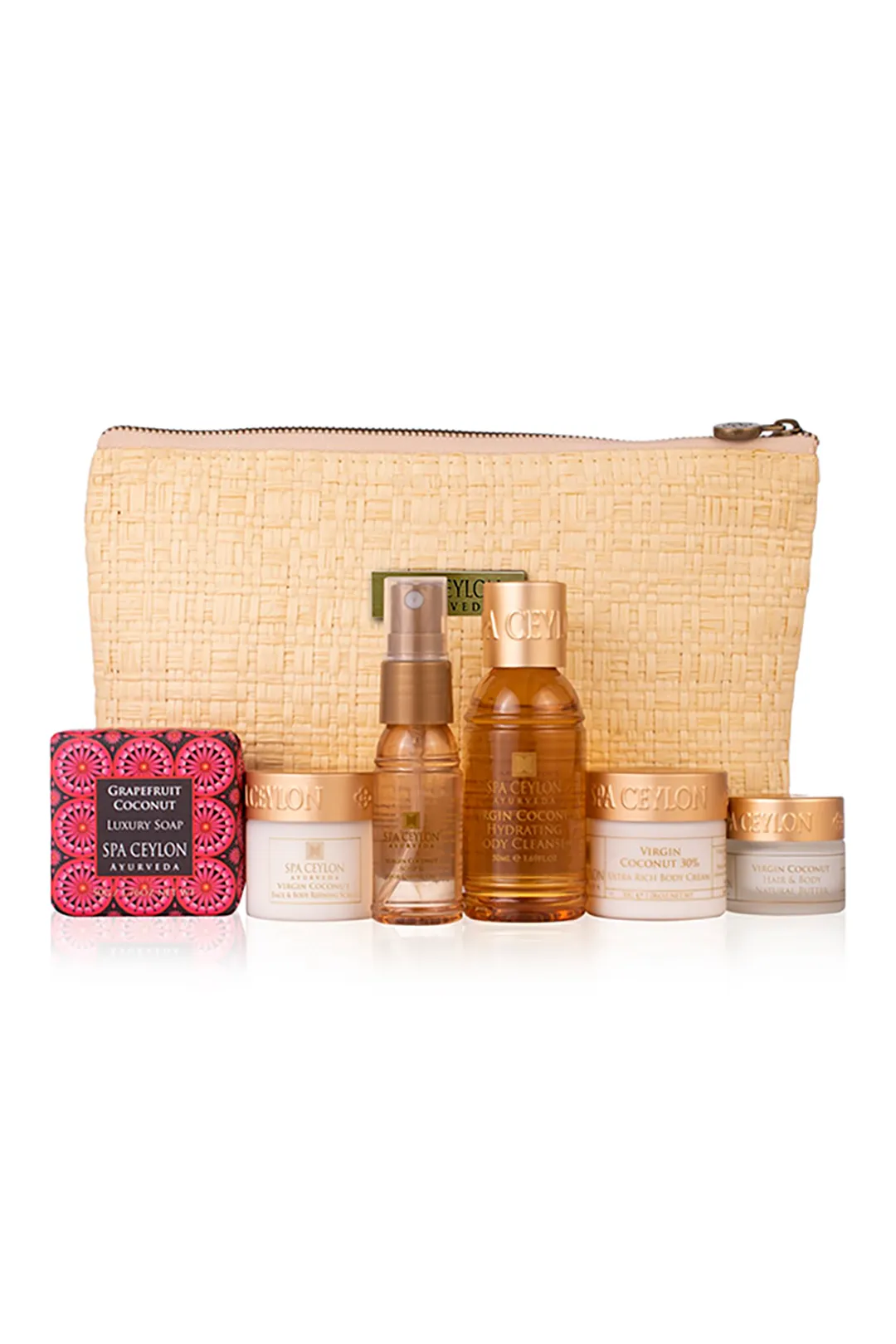 Virgin Coconut - Home Spa Set