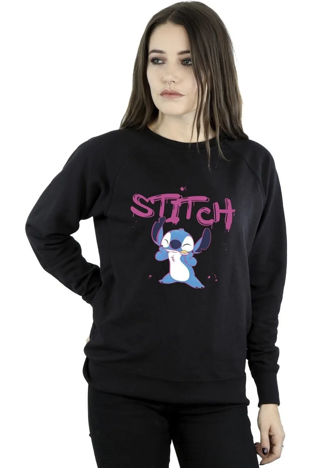 Lilo And Stitch Graffiti Sweatshirt 2 Lilo And Stitch Graffiti Sweatshirt