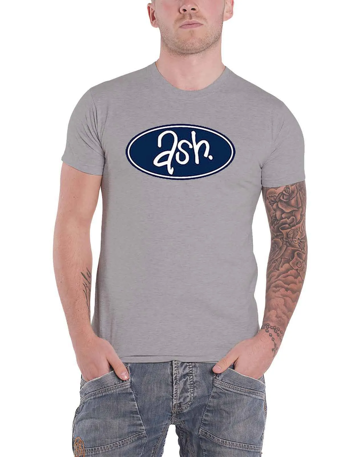 Blue Band Logo and Stripe