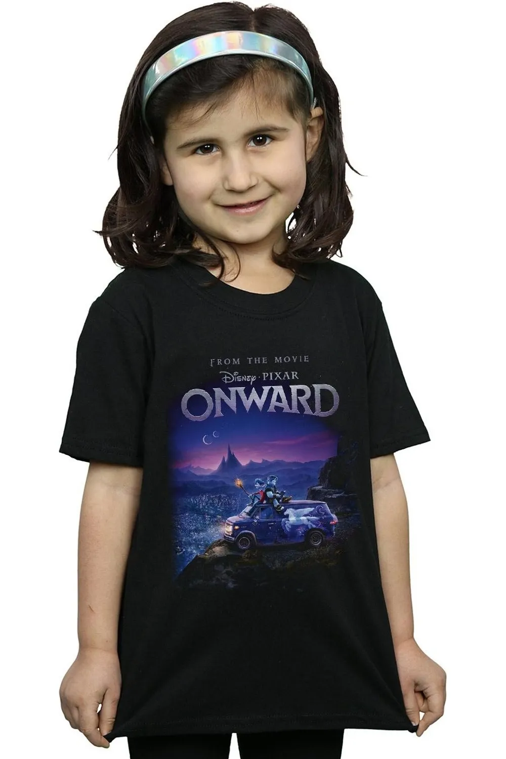 Onward Poster Art Cotton T-Shirt