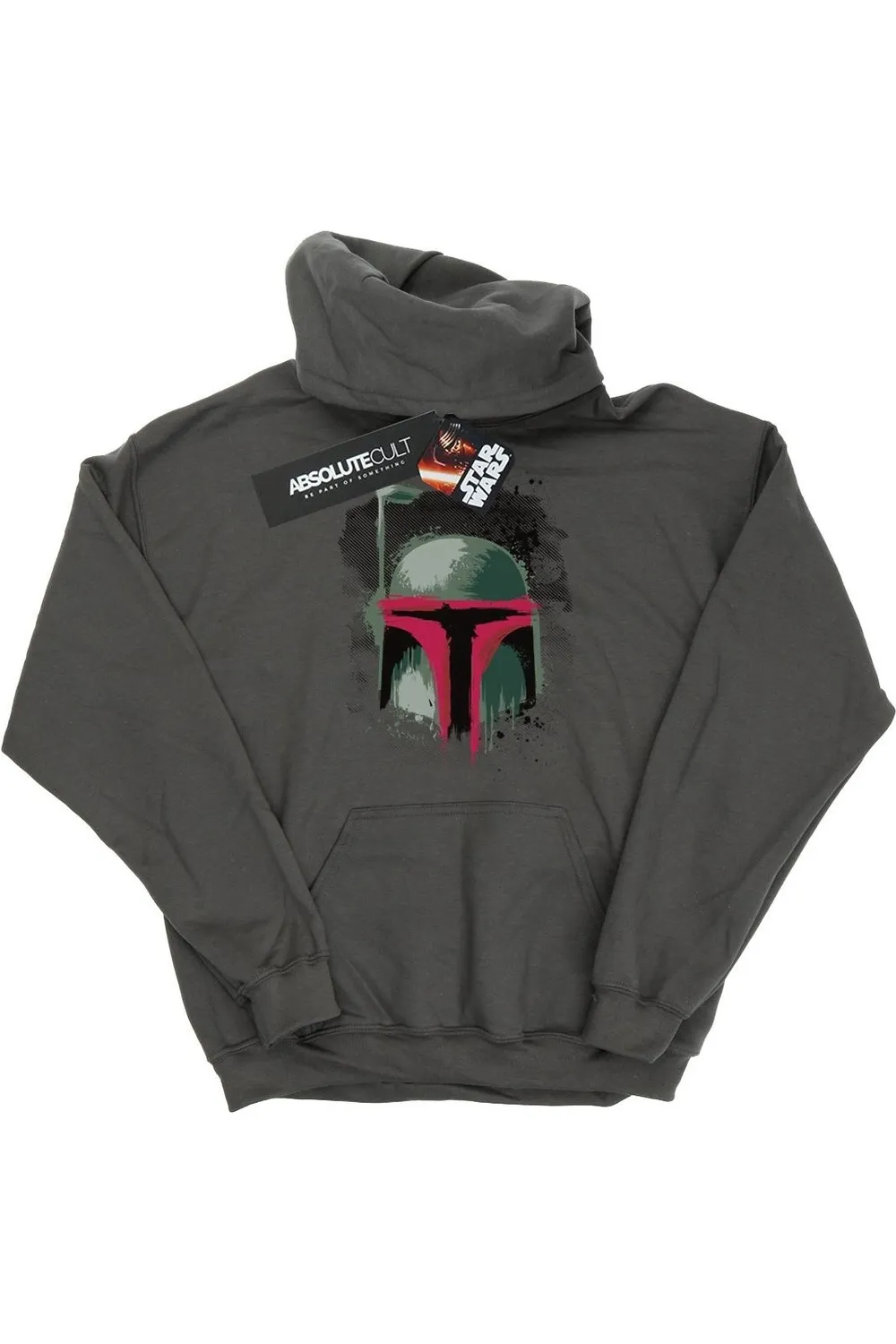 Boba Fett Helmet Hoodie 2 Boba Fett Helmet Hoodie