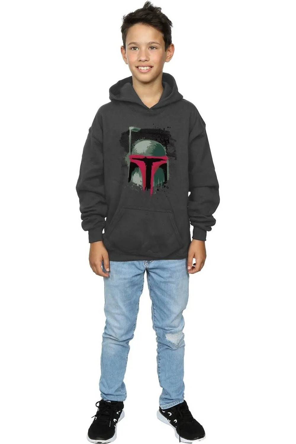Boba Fett Helmet Hoodie 4 Boba Fett Helmet Hoodie