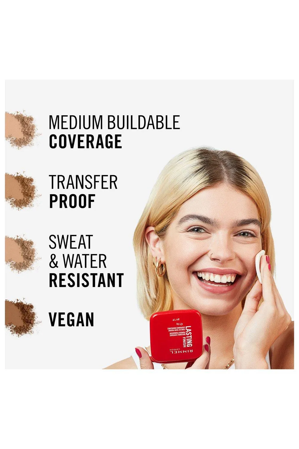 Lasting Finish Compact Foundation 5 Lasting Finish Compact Foundation