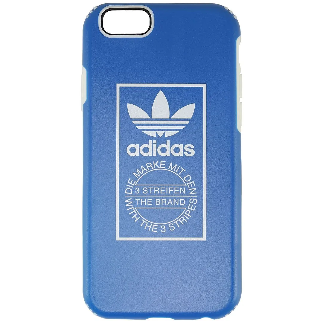 Graphic Logo iPhone 6/6S Blue Phone Case 1 Graphic Logo iPhone 6/6S Blue Phone Case