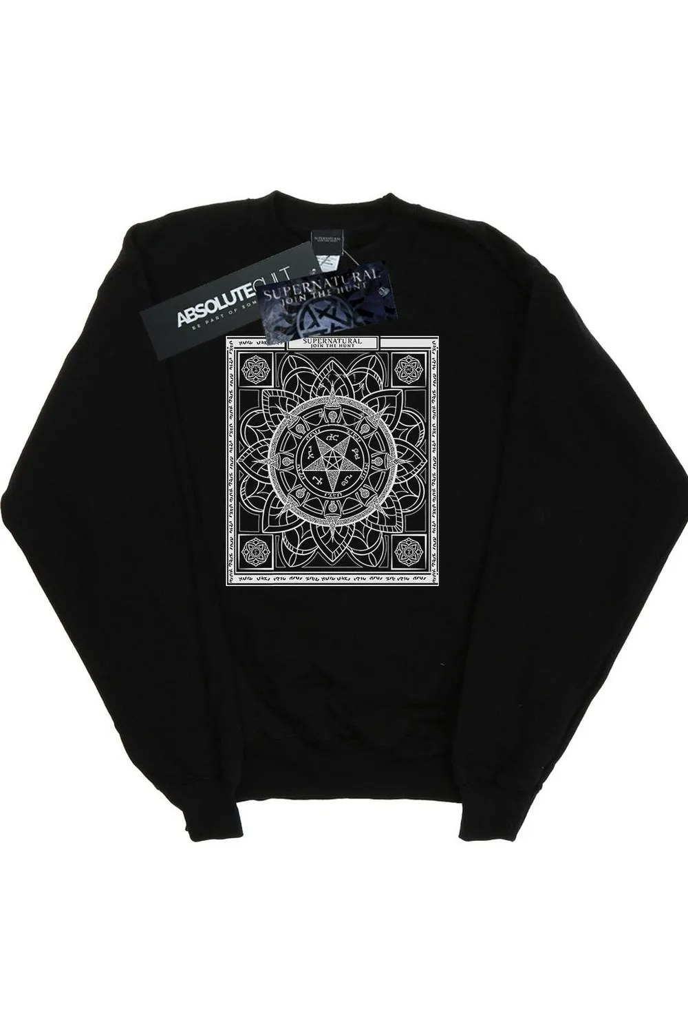 Pentagram Pattern Sweatshirt 2 Pentagram Pattern Sweatshirt