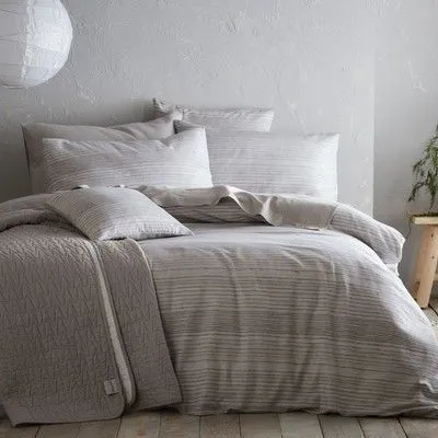 Admiral Luxury Modern Striped Duvet Cover Set