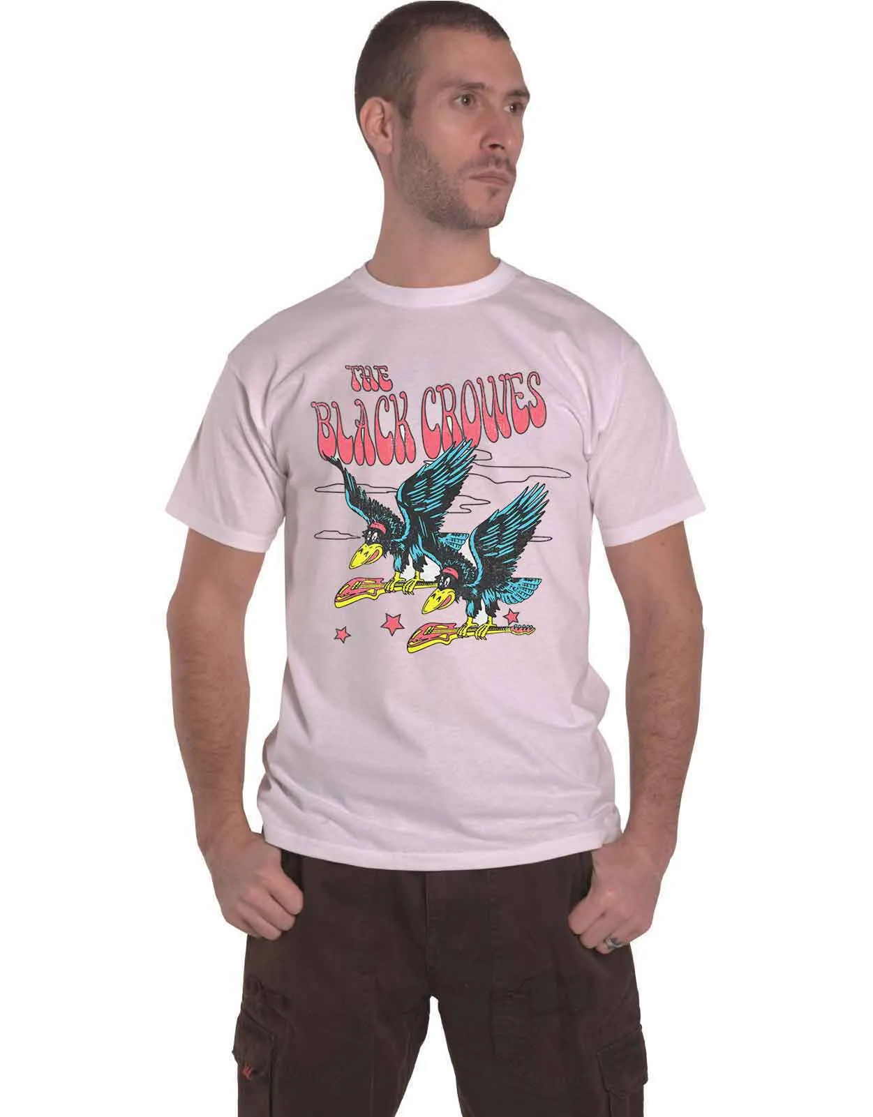 Flying Crowes T Shirt 1 Flying Crowes T Shirt