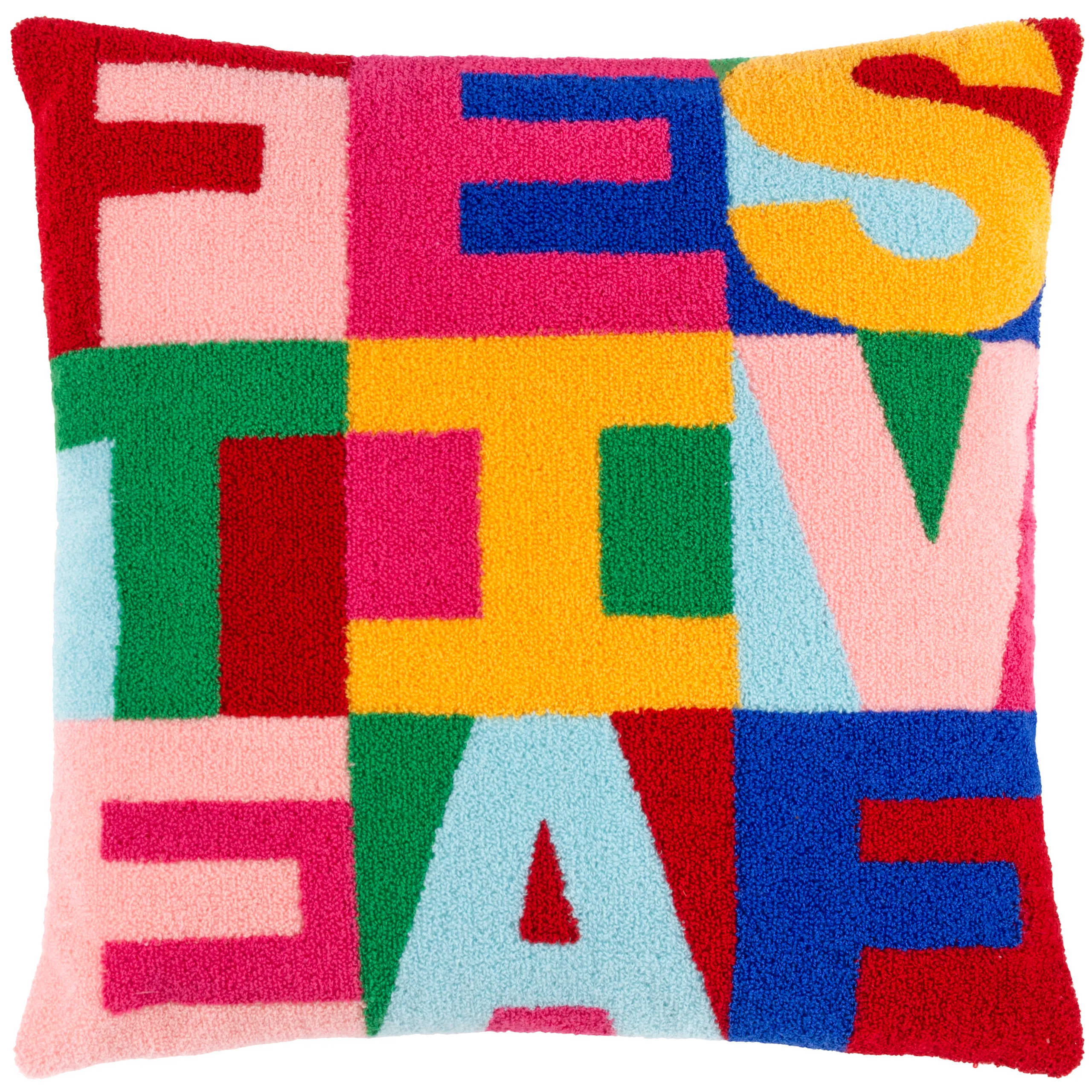 Festive-val Woven Cushion