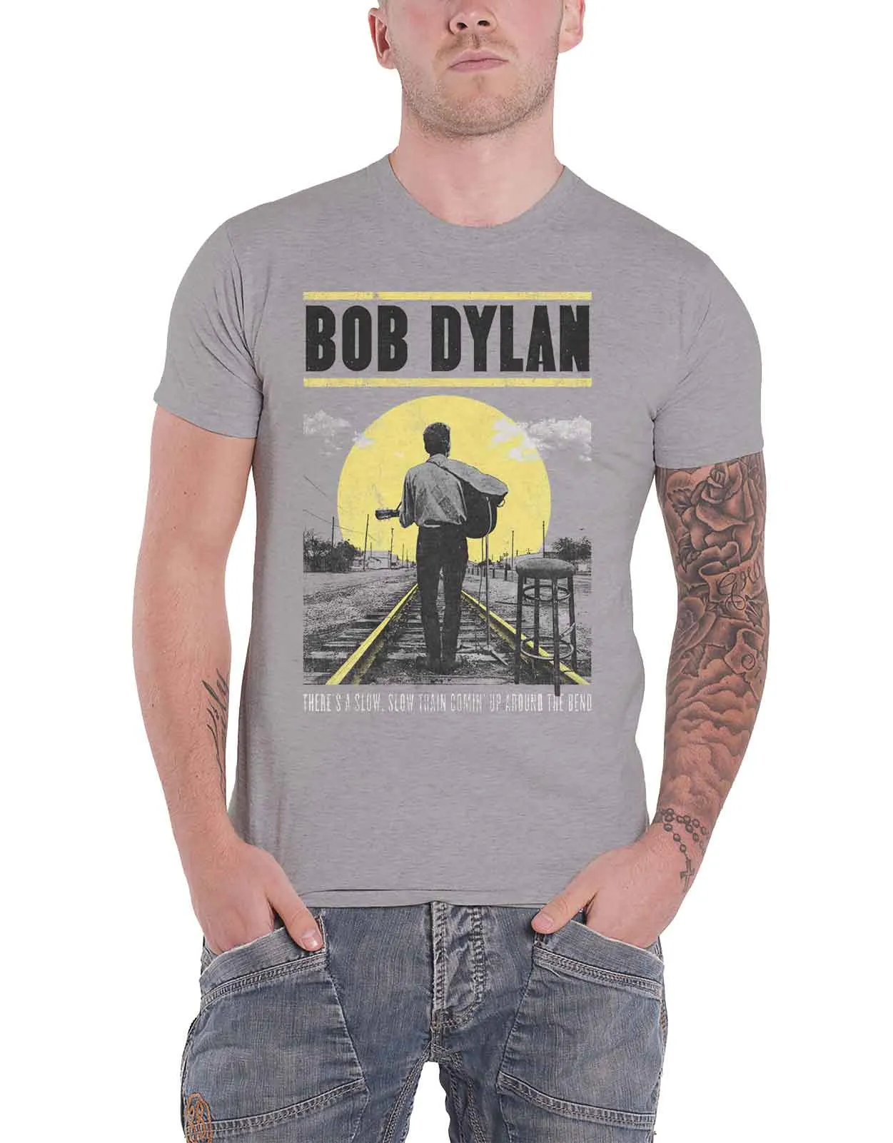 Slow Train Comin T Shirt