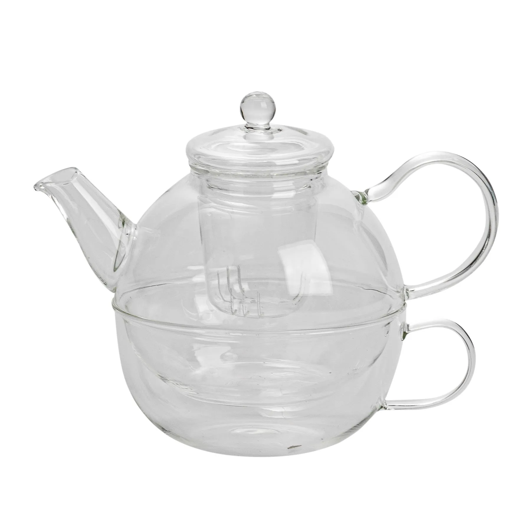 Glass Tea For One Set 550ml 1 Glass Tea For One Set 550ml