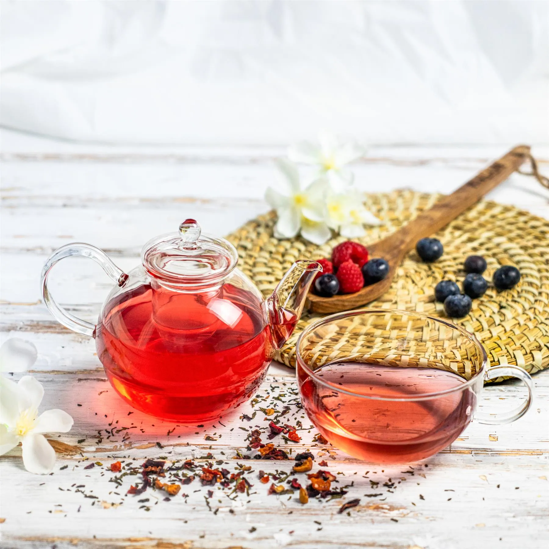 Glass Tea For One Set 550ml 4 Glass Tea For One Set 550ml