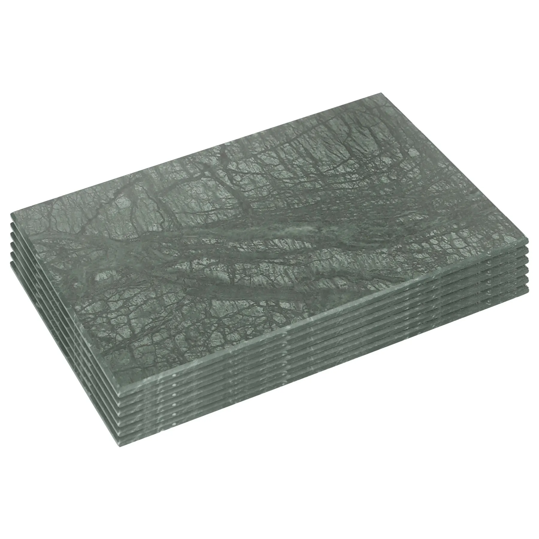 Rectangle Marble Placemats - 30cm x 20cm - Pack of 6