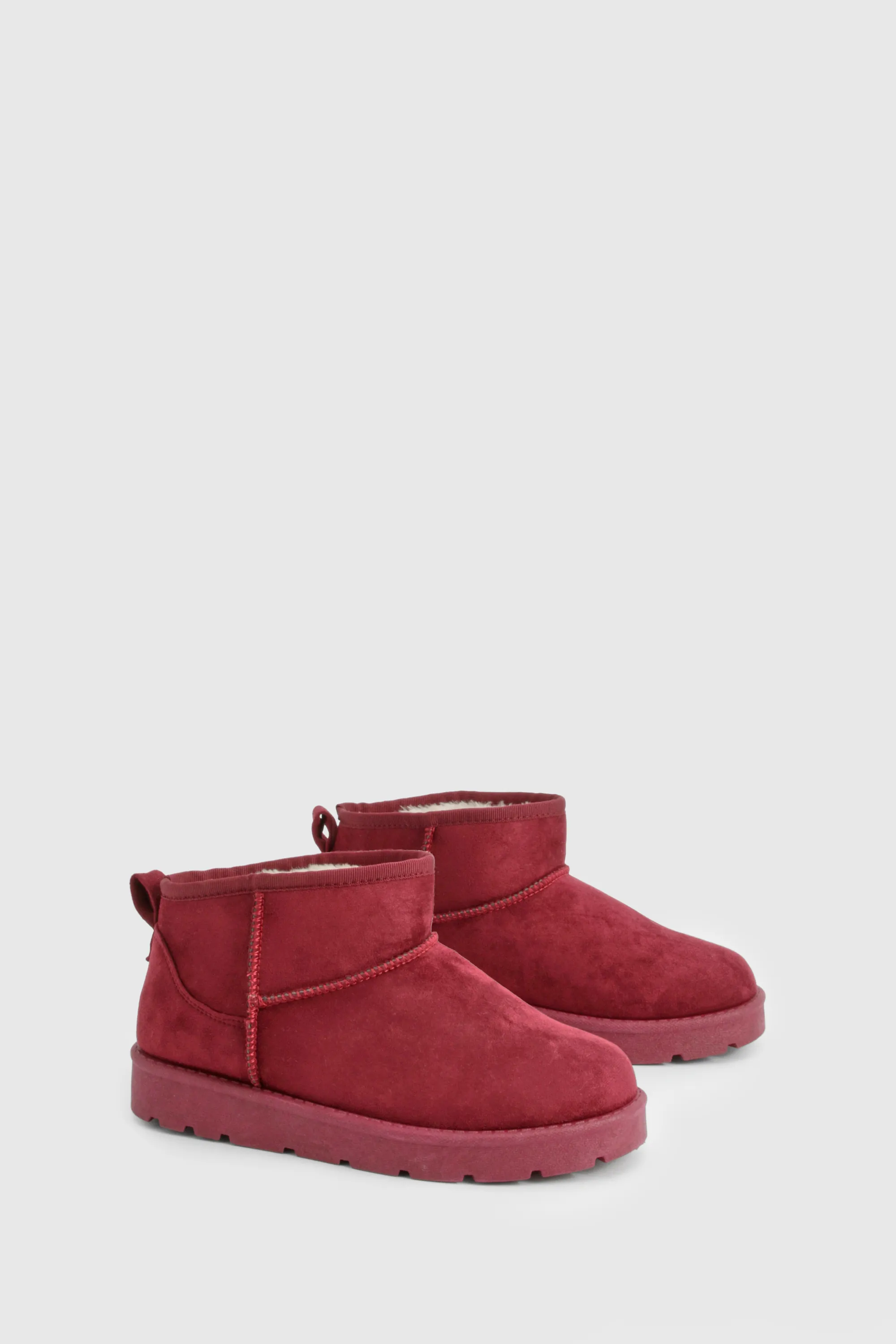 Ultra Mini Faux Fur Lined Boots 2 Ultra Mini Faux Fur Lined Boots