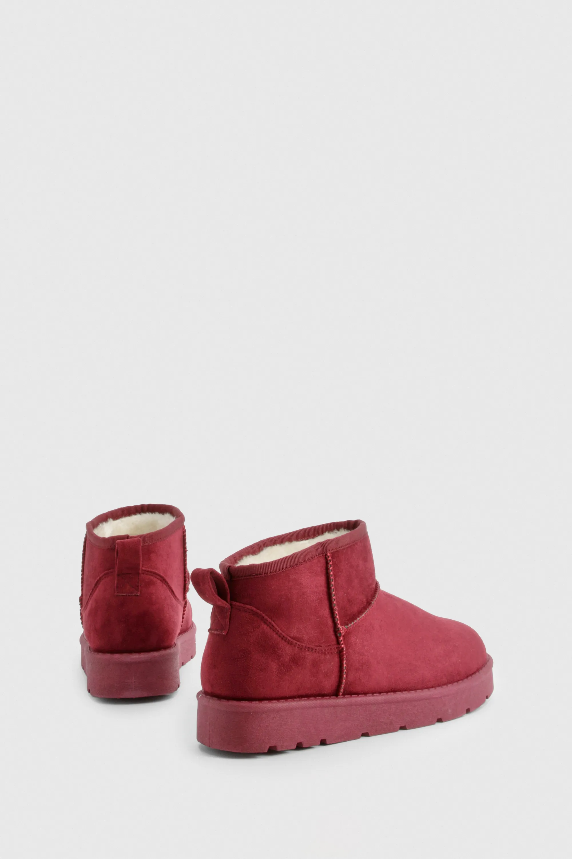 Ultra Mini Faux Fur Lined Boots 4 Ultra Mini Faux Fur Lined Boots