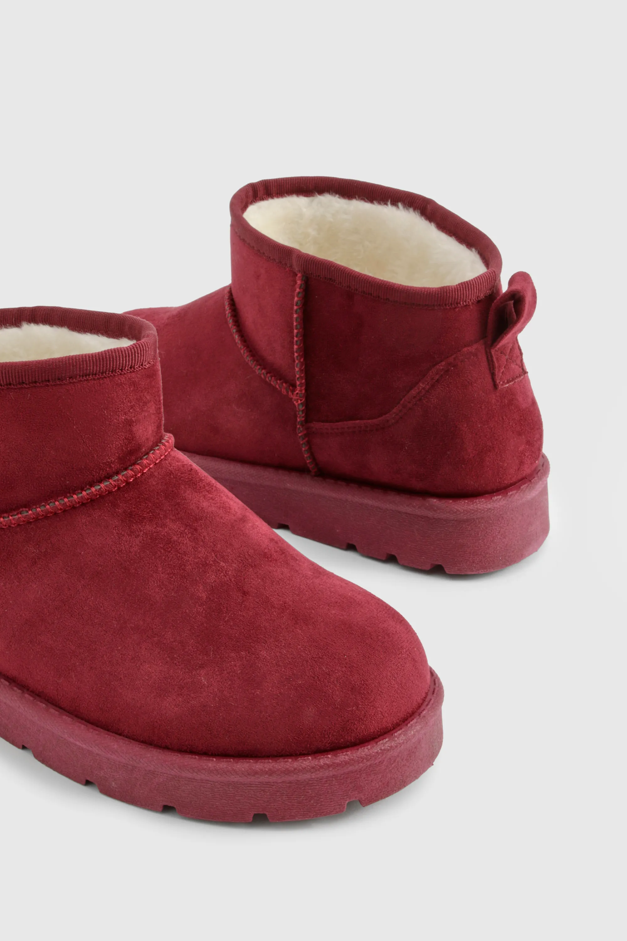 Ultra Mini Faux Fur Lined Boots 5 Ultra Mini Faux Fur Lined Boots