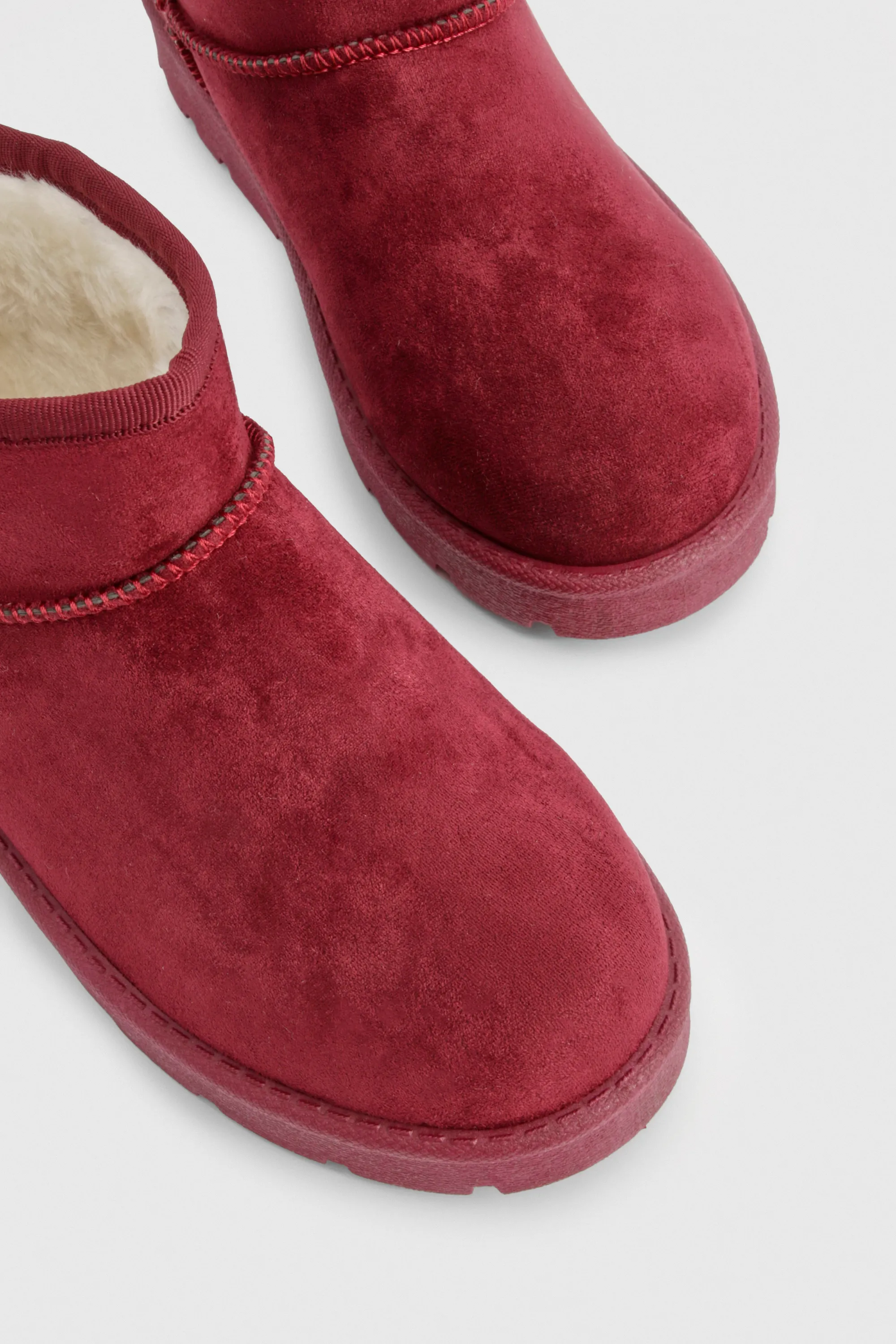 Ultra Mini Faux Fur Lined Boots 6 Ultra Mini Faux Fur Lined Boots