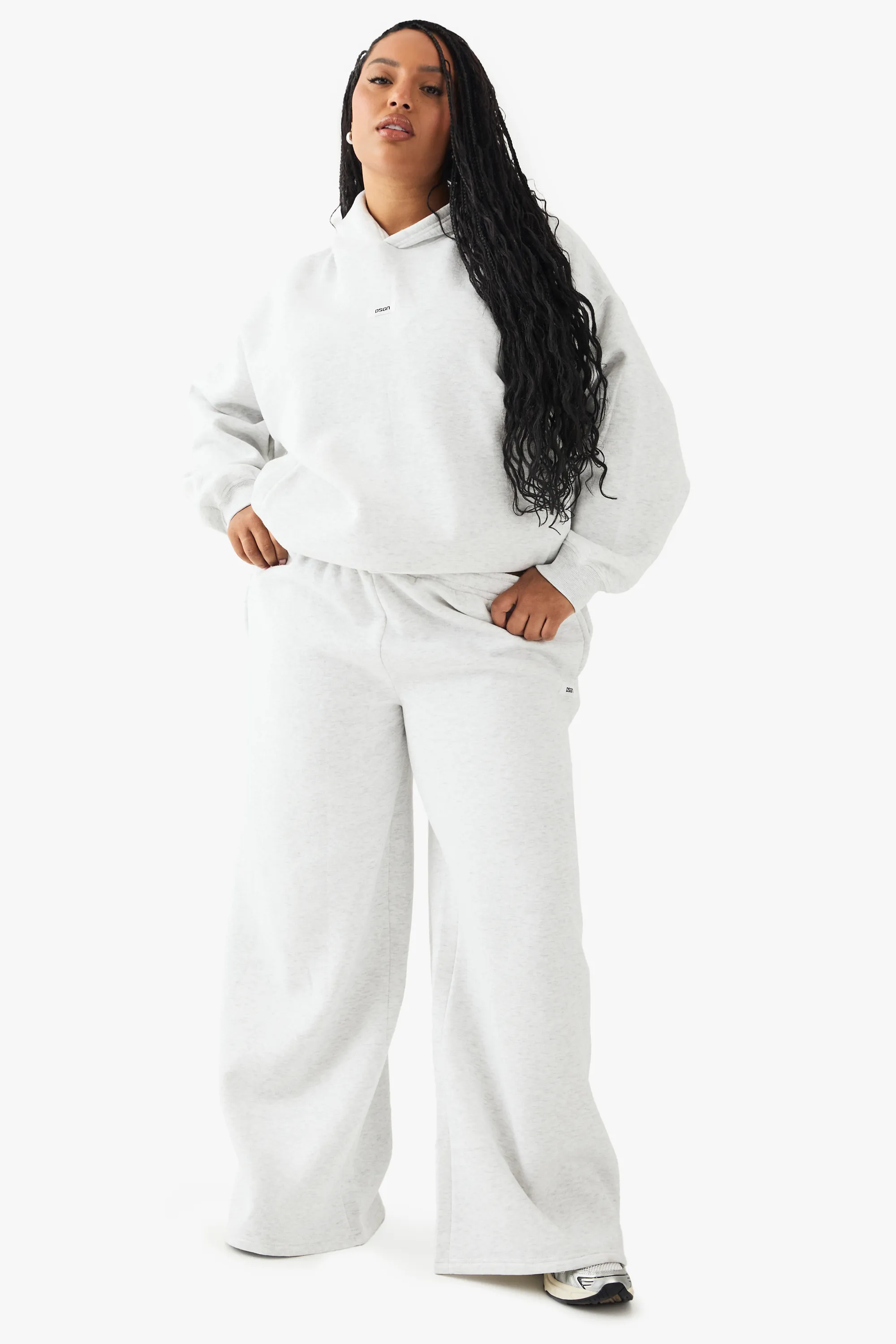Plus DSGN Studio Tie Waist Wide Leg Jogger 3 Plus DSGN Studio Tie Waist Wide Leg Jogger