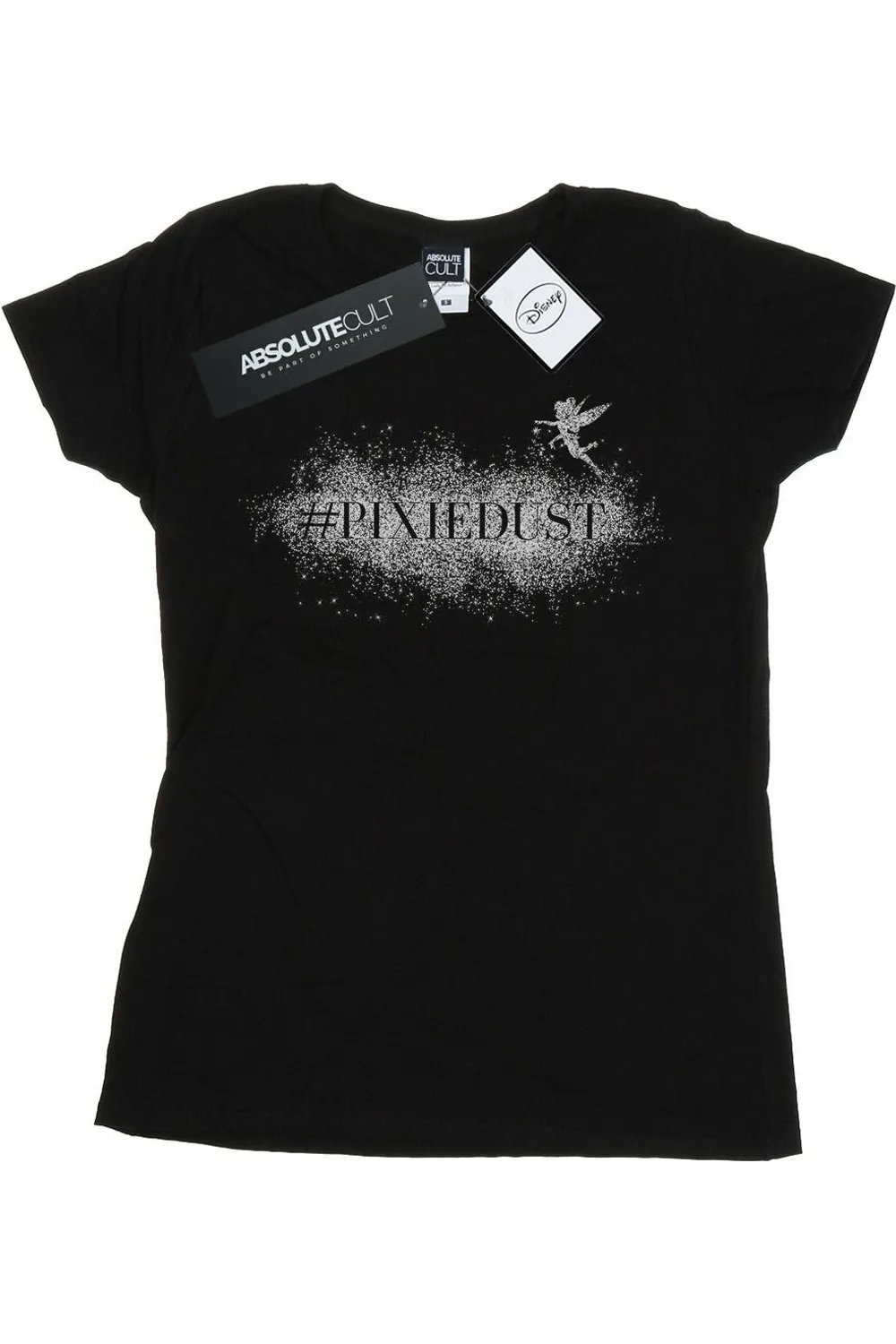 Tinker Bell Pixie Dust Cotton T-Shirt 2 Tinker Bell Pixie Dust Cotton T-Shirt
