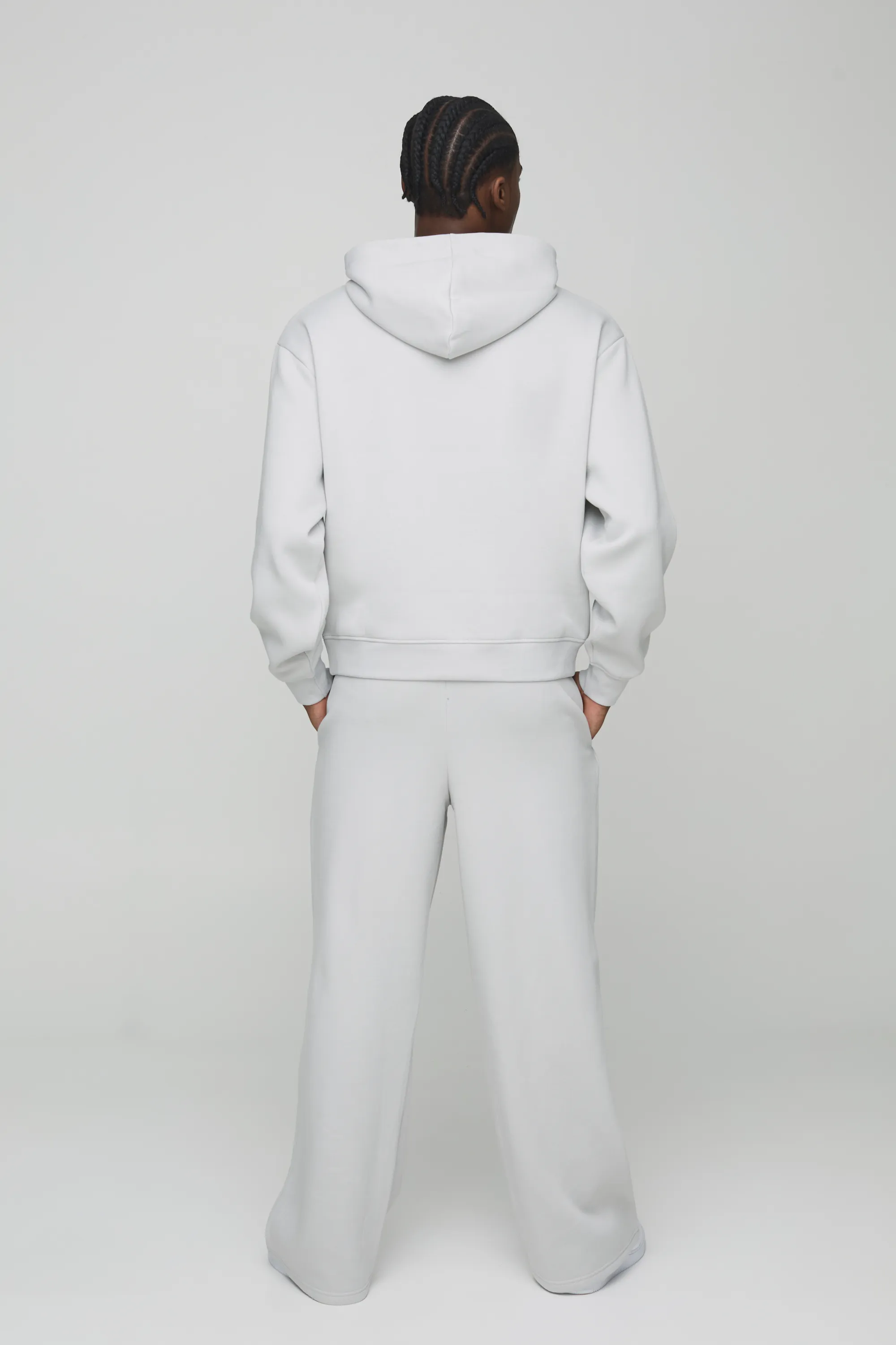 Oversized Boxy Varsity 25 Debossed Hooded Tracksuit 2 Oversized Boxy Varsity 25 Debossed Hooded Tracksuit