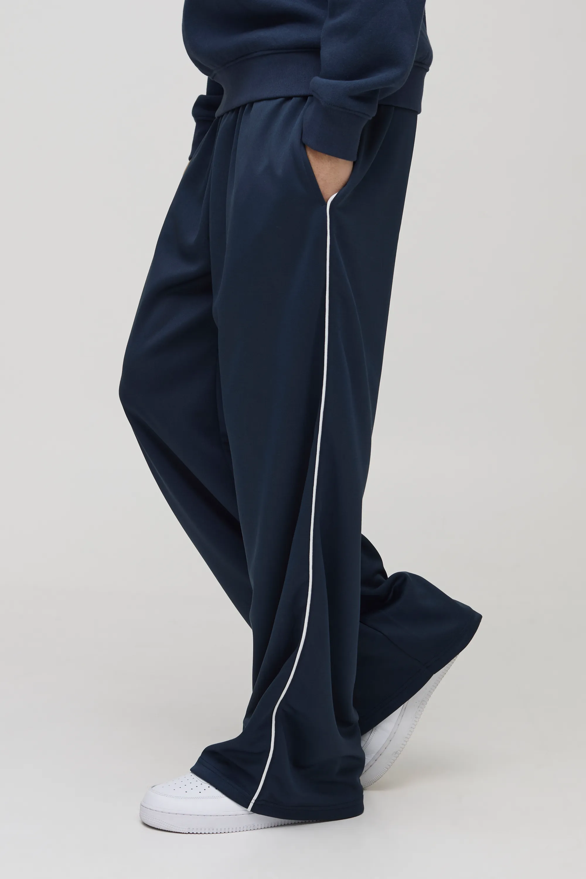 Tricot Wide Leg Jogger