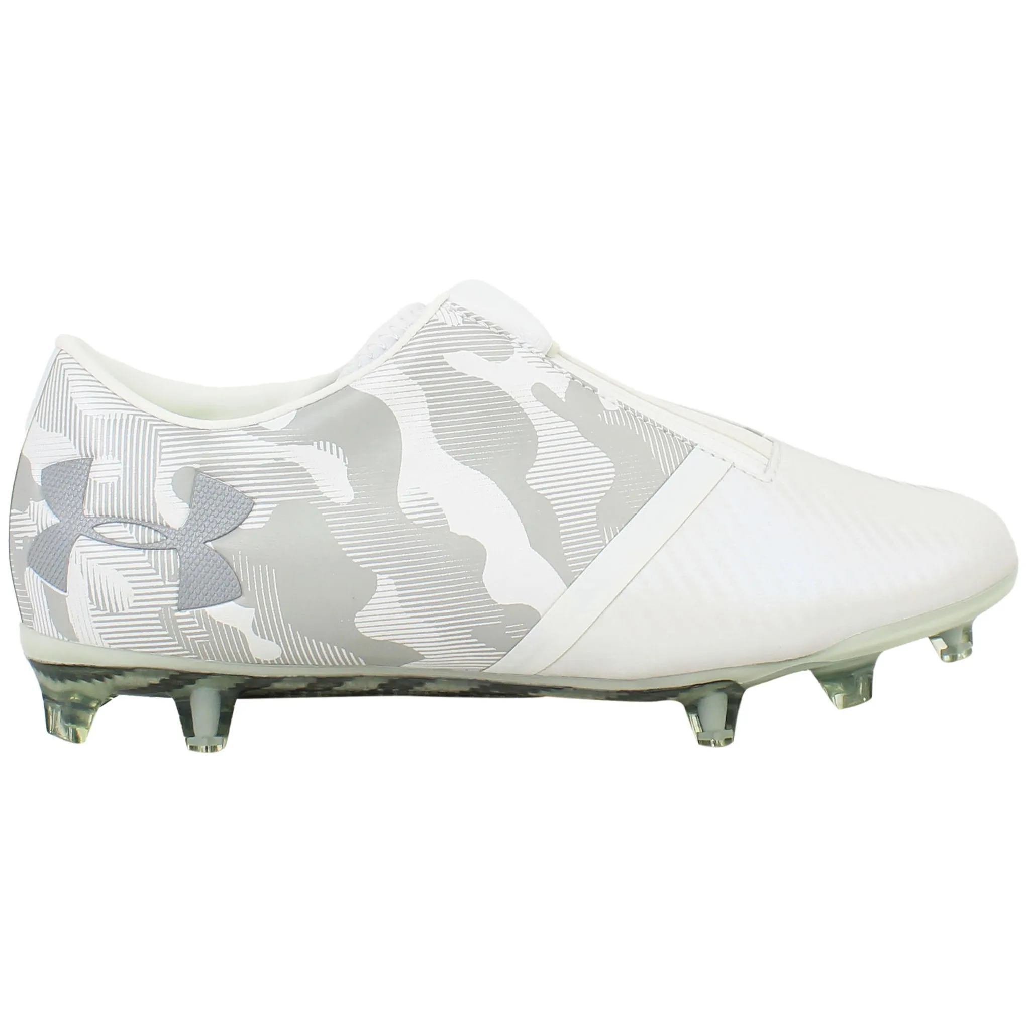 Spotlight White Football Boots