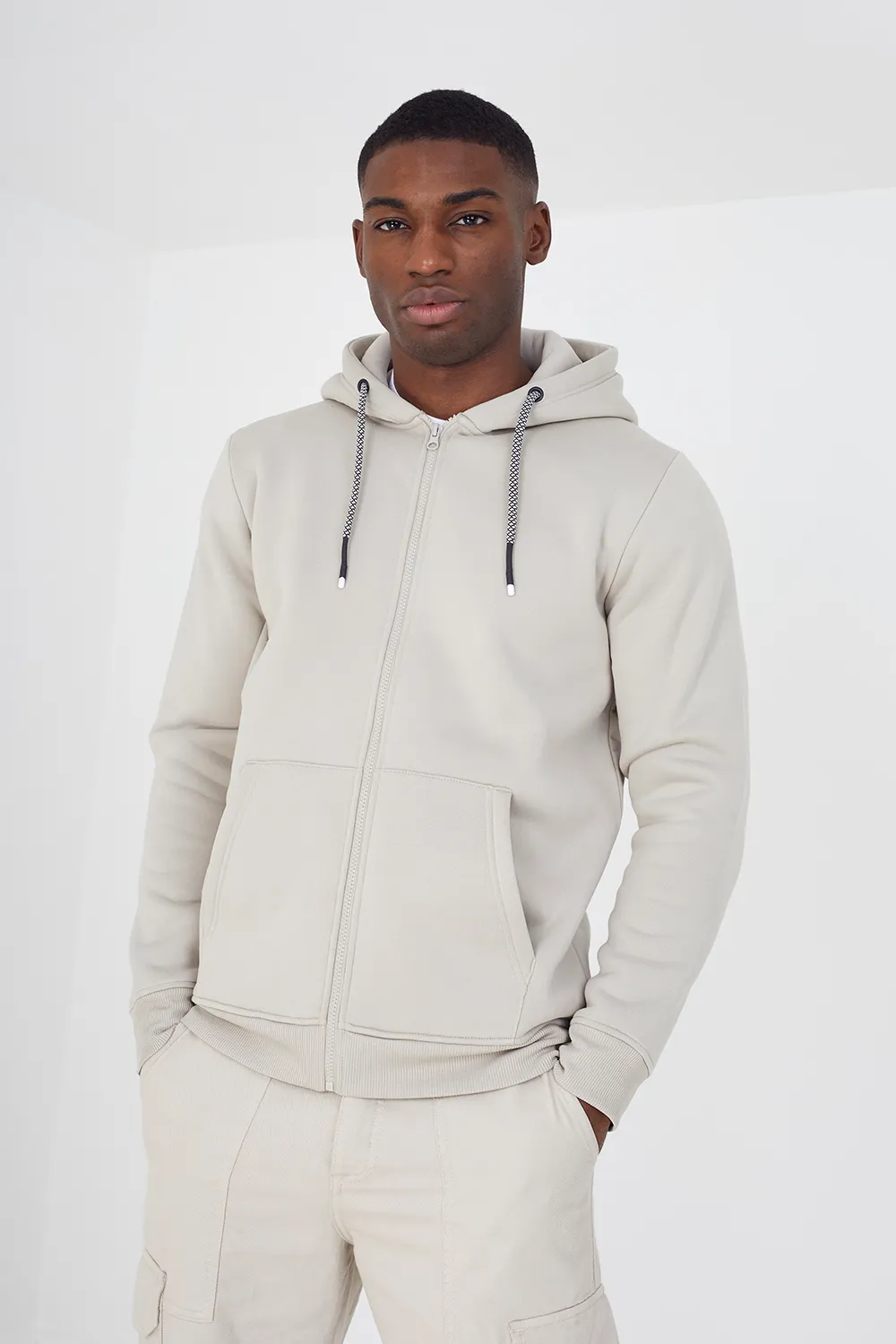 Zip Through Hoodie 1 Zip Through Hoodie