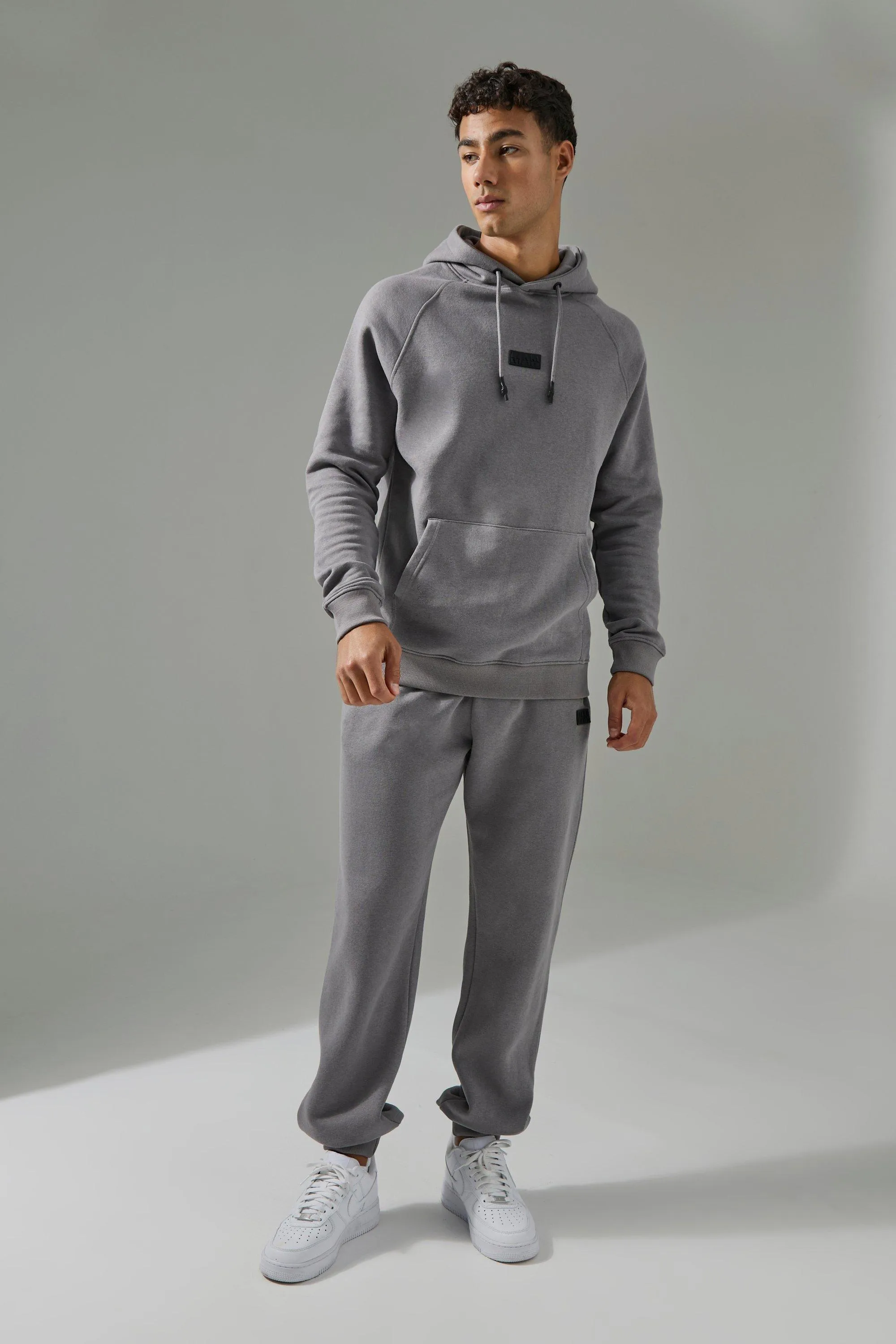 Man Active Hoodie & Jogger Tracksuit 1 Man Active Hoodie & Jogger Tracksuit
