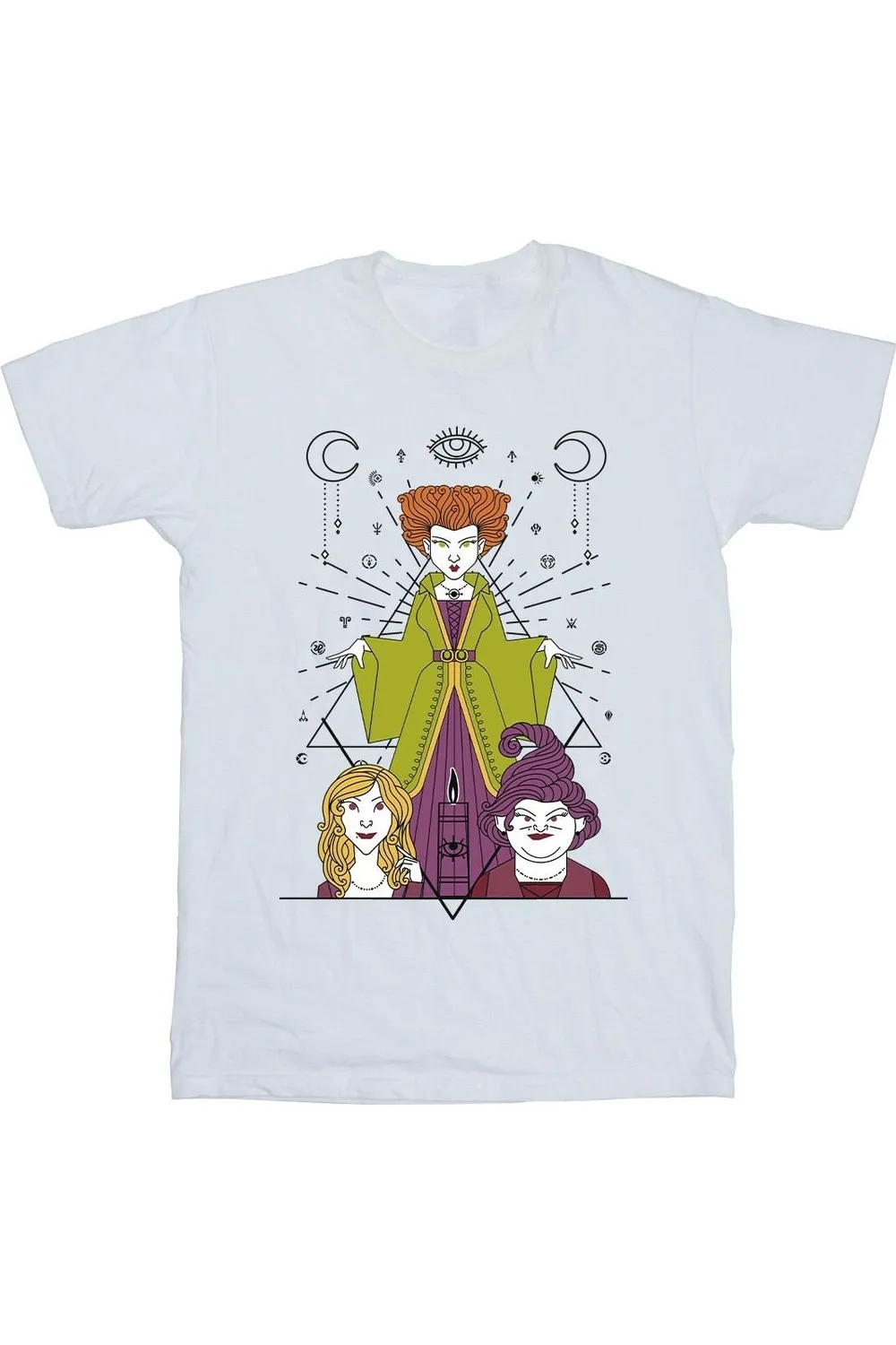 Hocus Pocus Candle T-Shirt 2 Hocus Pocus Candle T-Shirt