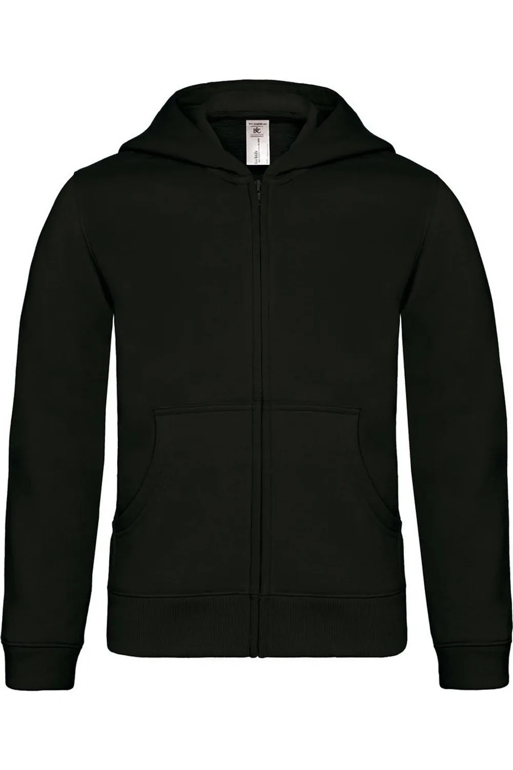 Plain Full Zip Hoodie Jacket 1 Plain Full Zip Hoodie Jacket
