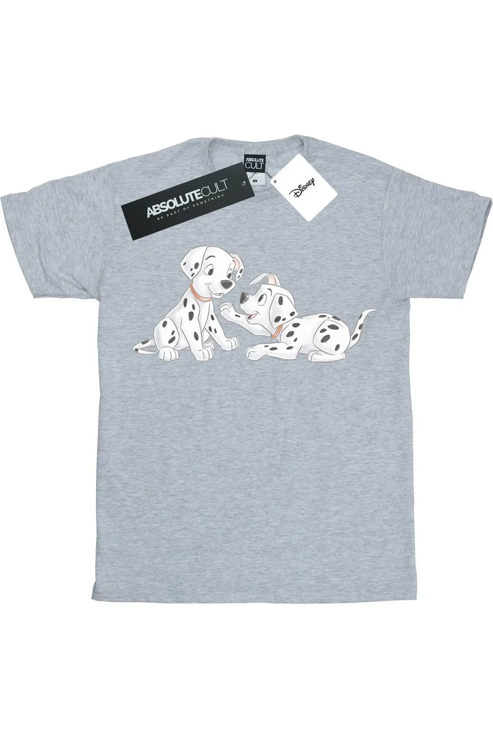 101 Dalmatians Watercolour Friends Cotton T-Shirt 2 101 Dalmatians Watercolour Friends Cotton T-Shirt