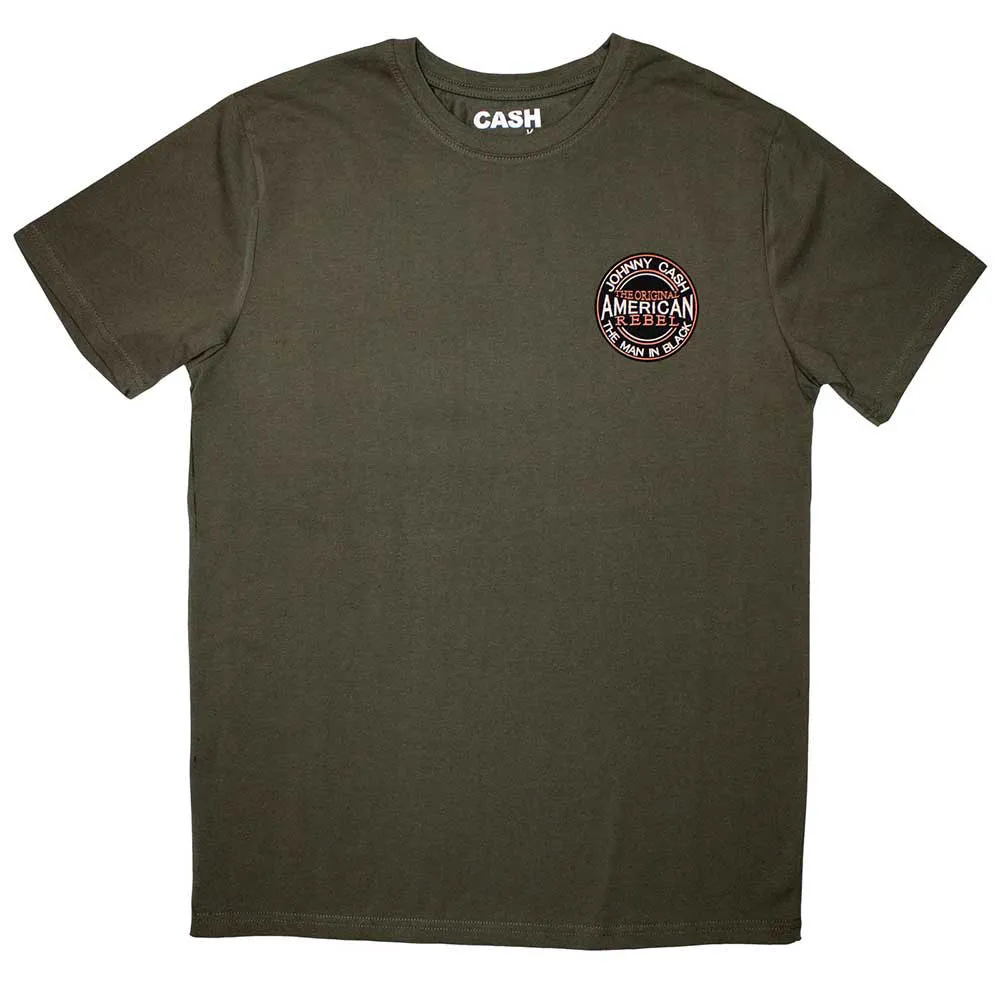 Mini American Rebel Logo T Shirt