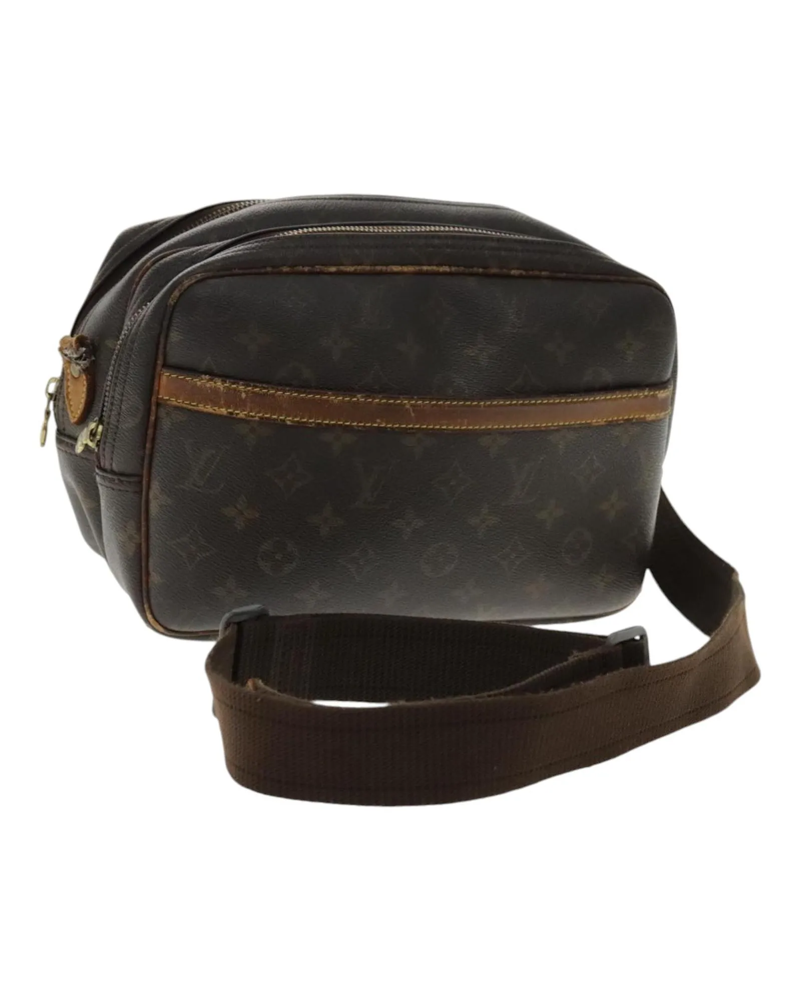 Preloved Marcel Shoulder Bag Monogram Canvas Women 1 Preloved Marcel Shoulder Bag Monogram Canvas Women