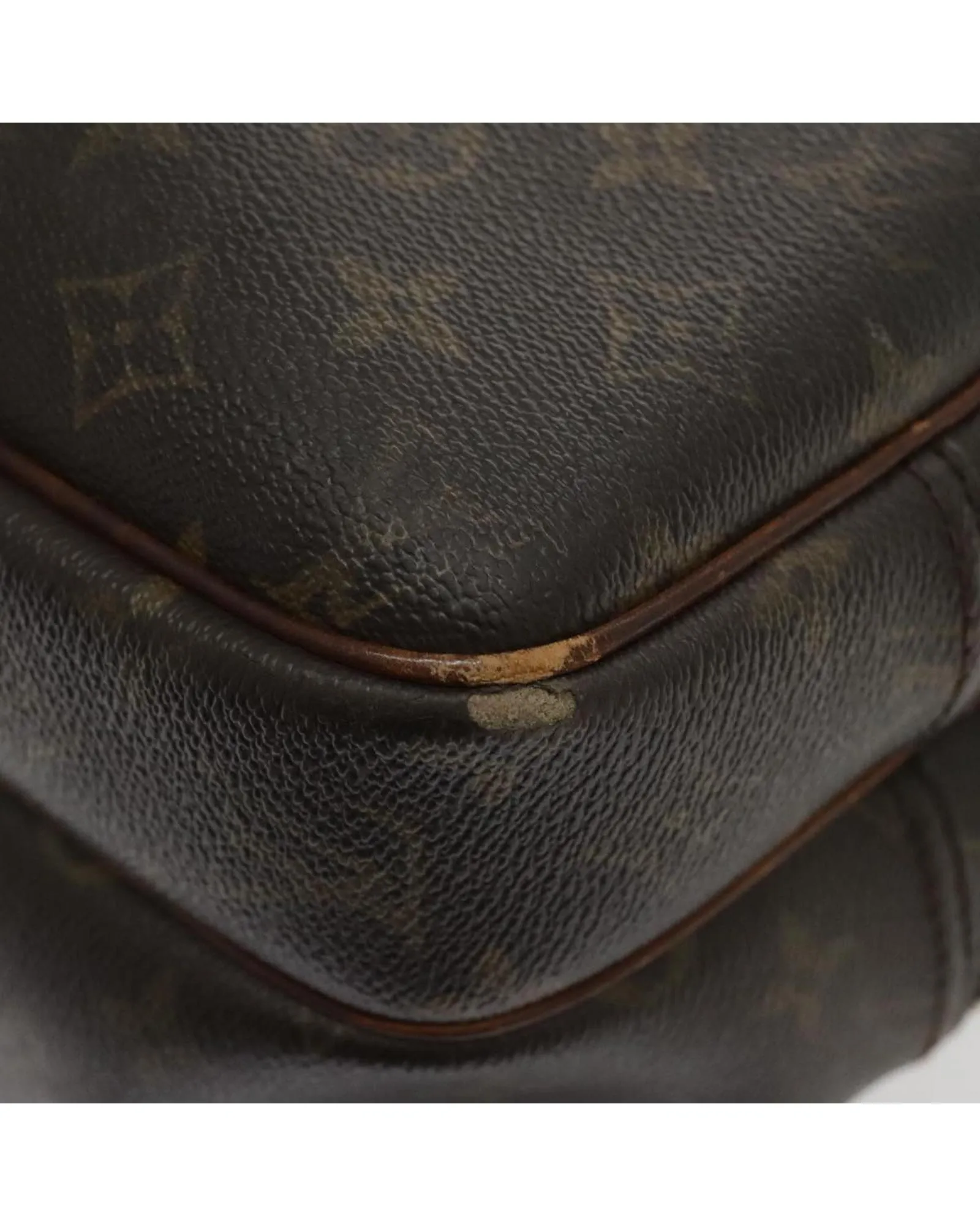 Preloved Marcel Shoulder Bag Monogram Canvas Women 10 Preloved Marcel Shoulder Bag Monogram Canvas Women