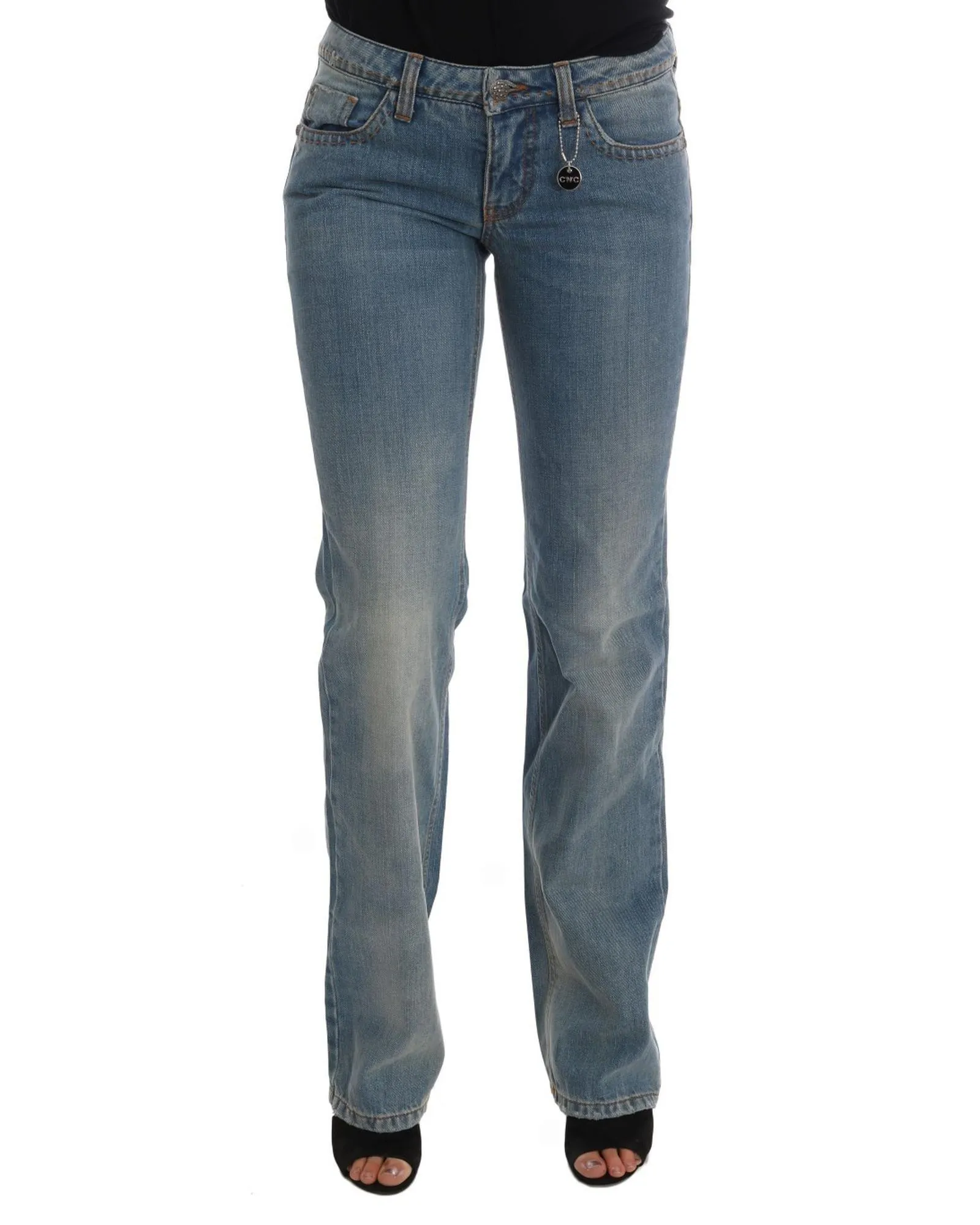Jeans Bootcut SIG30108- Blue Jeans