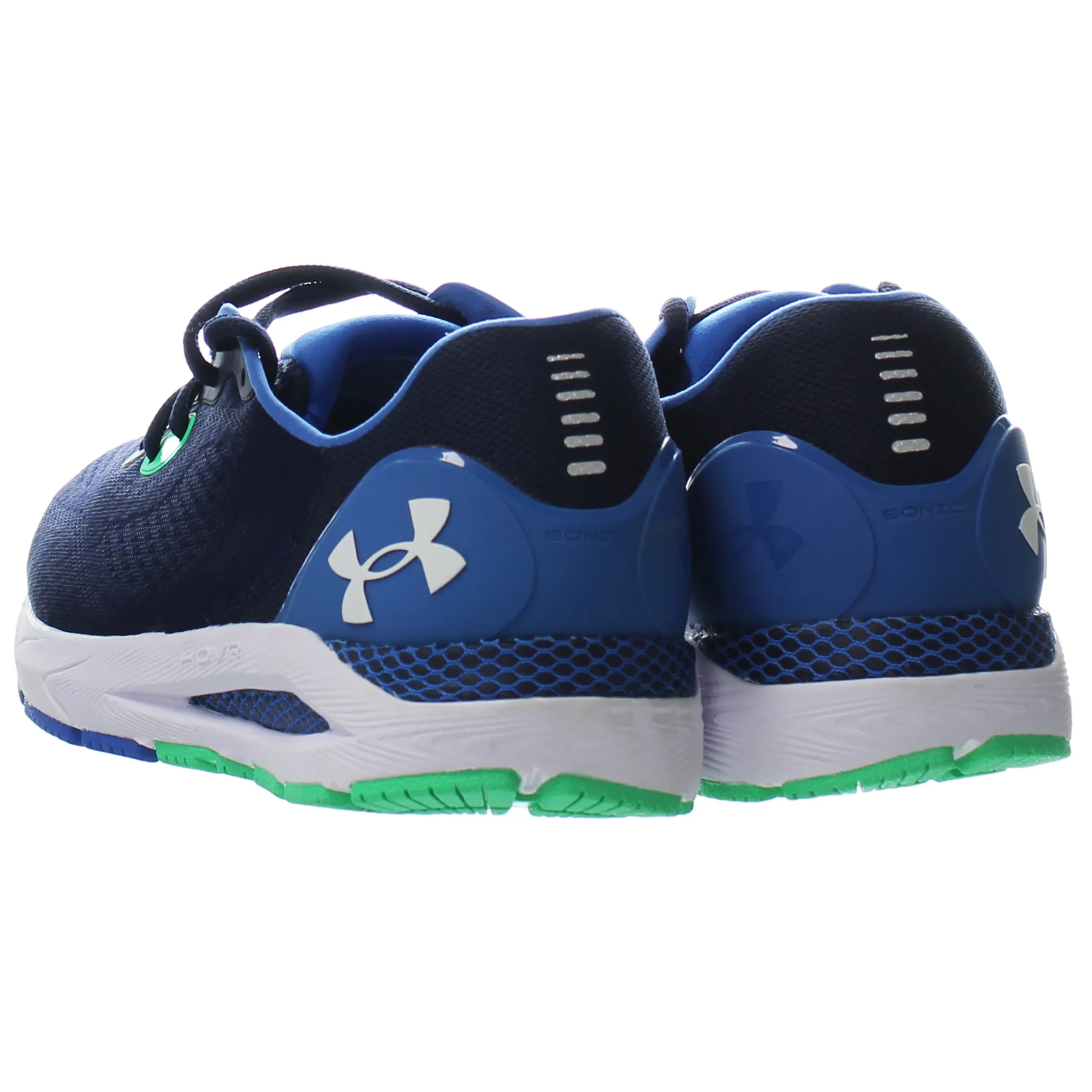 HOVR Sonic 5 Lace-Up Blue Synthetic Running Trainers 3 HOVR Sonic 5 Lace-Up Blue Synthetic Running Trainers