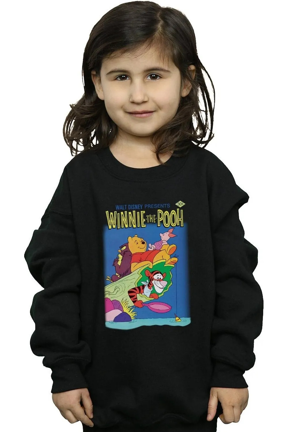 Winnie The Pooh Poster Sweatshirt 1 Winnie The Pooh Poster Sweatshirt