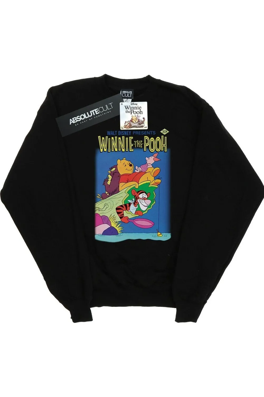Winnie The Pooh Poster Sweatshirt 2 Winnie The Pooh Poster Sweatshirt