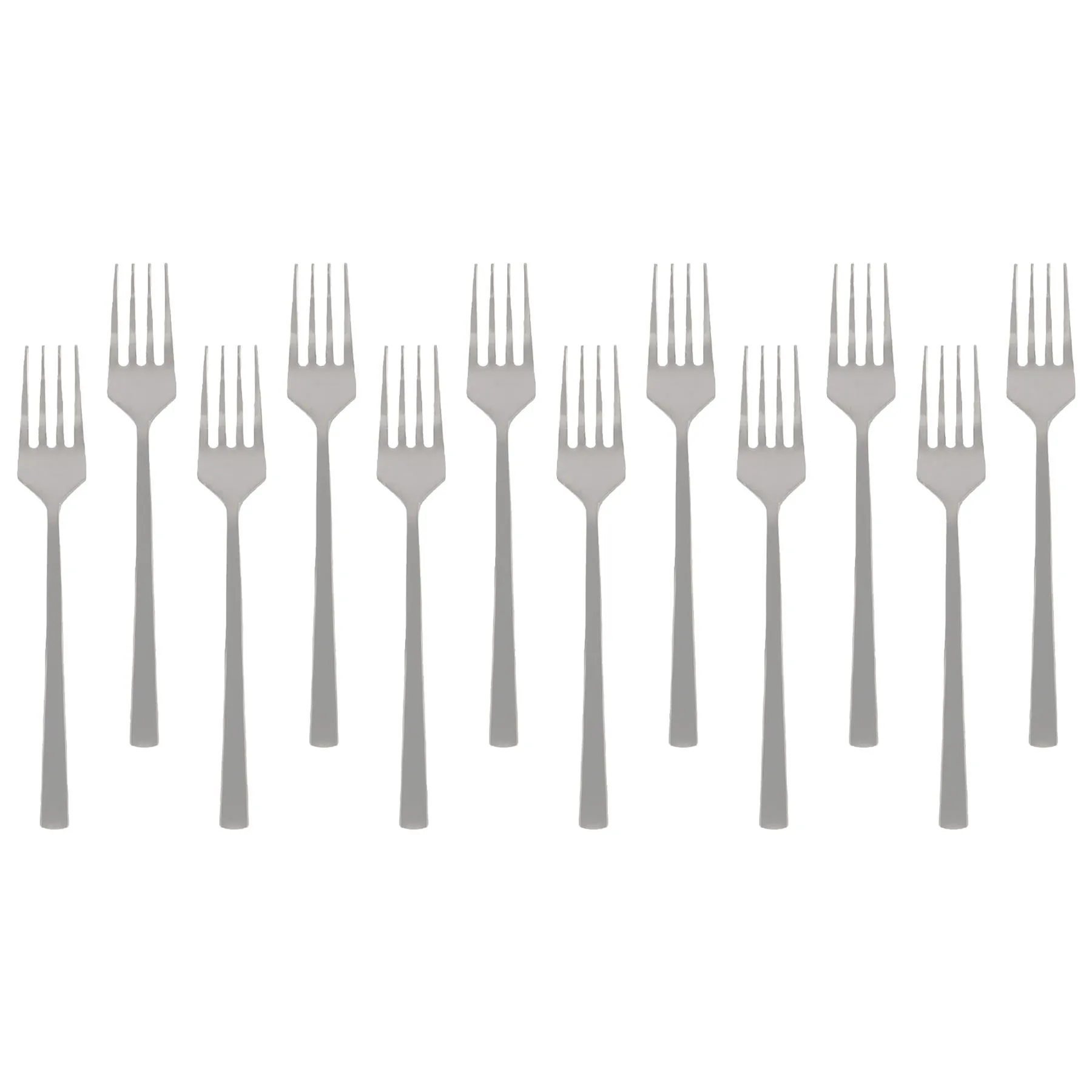 Stainless Steel Cake Forks - 15cm - Pack of 12